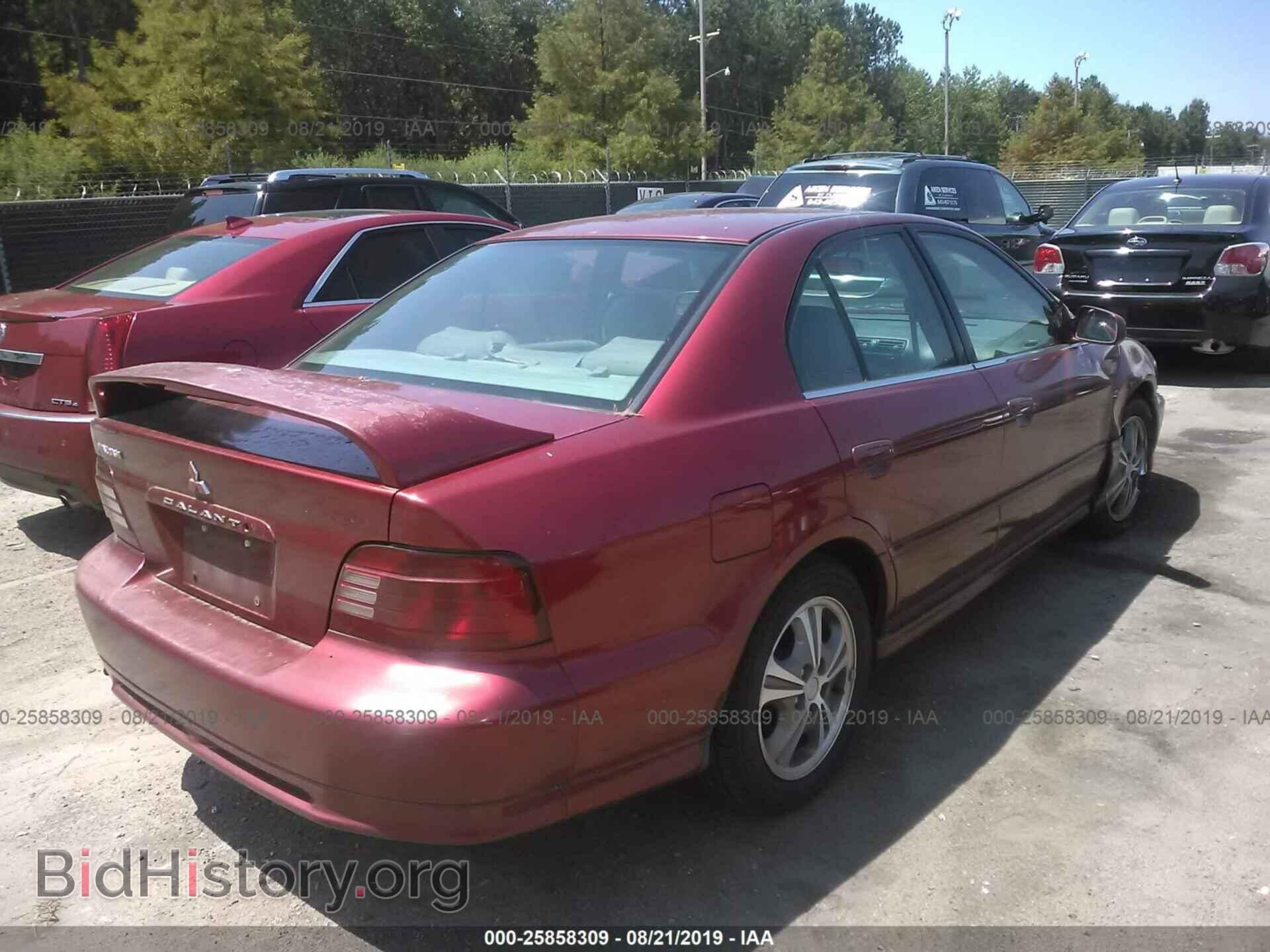 2001 MITSUBISHI GALANT - VIN: 4A3AA46H91E224018 - Фото 4