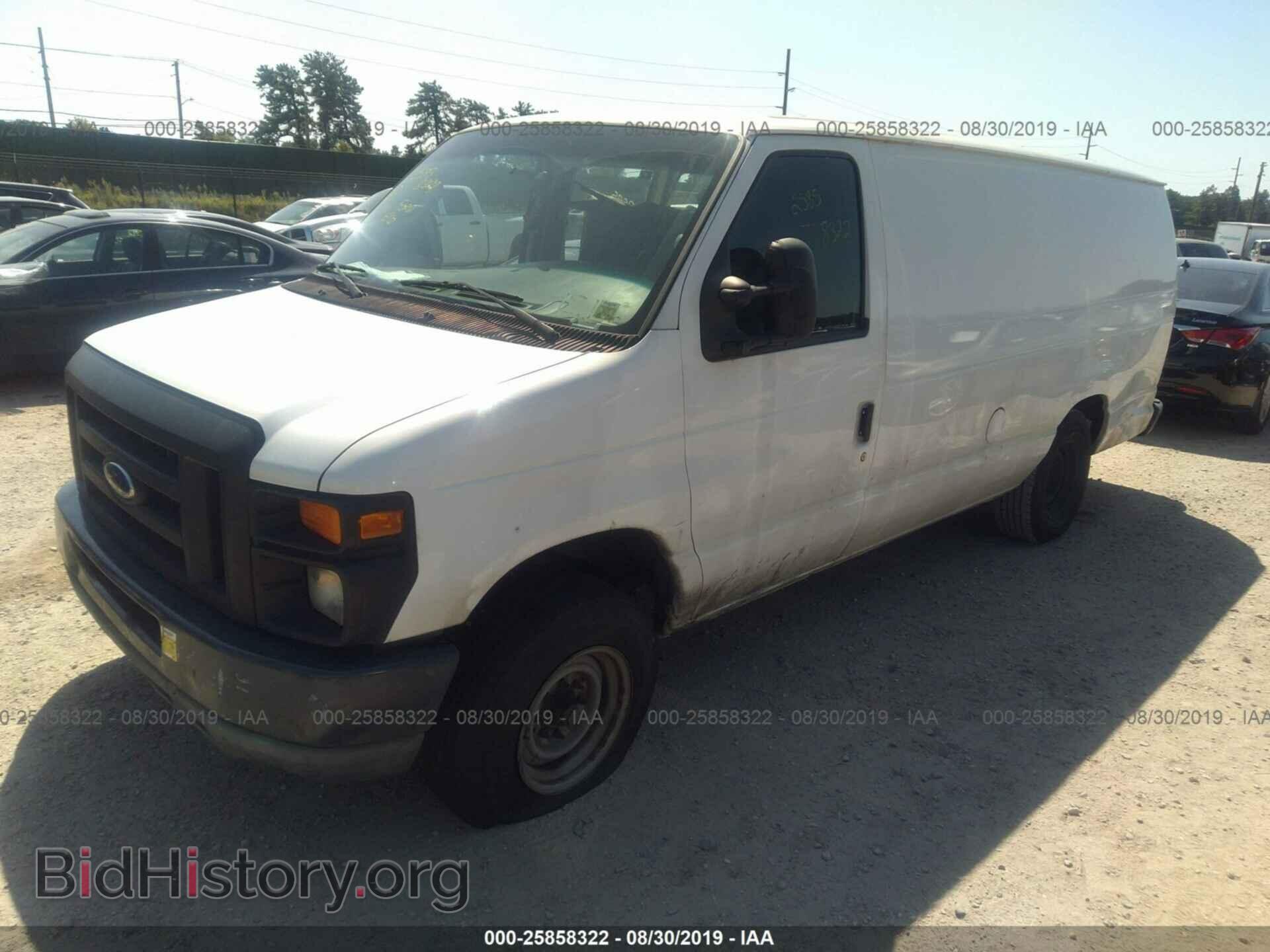 2008 FORD ECONOLINE - VIN: 1FTSS34P68DB41235 - Фото 2