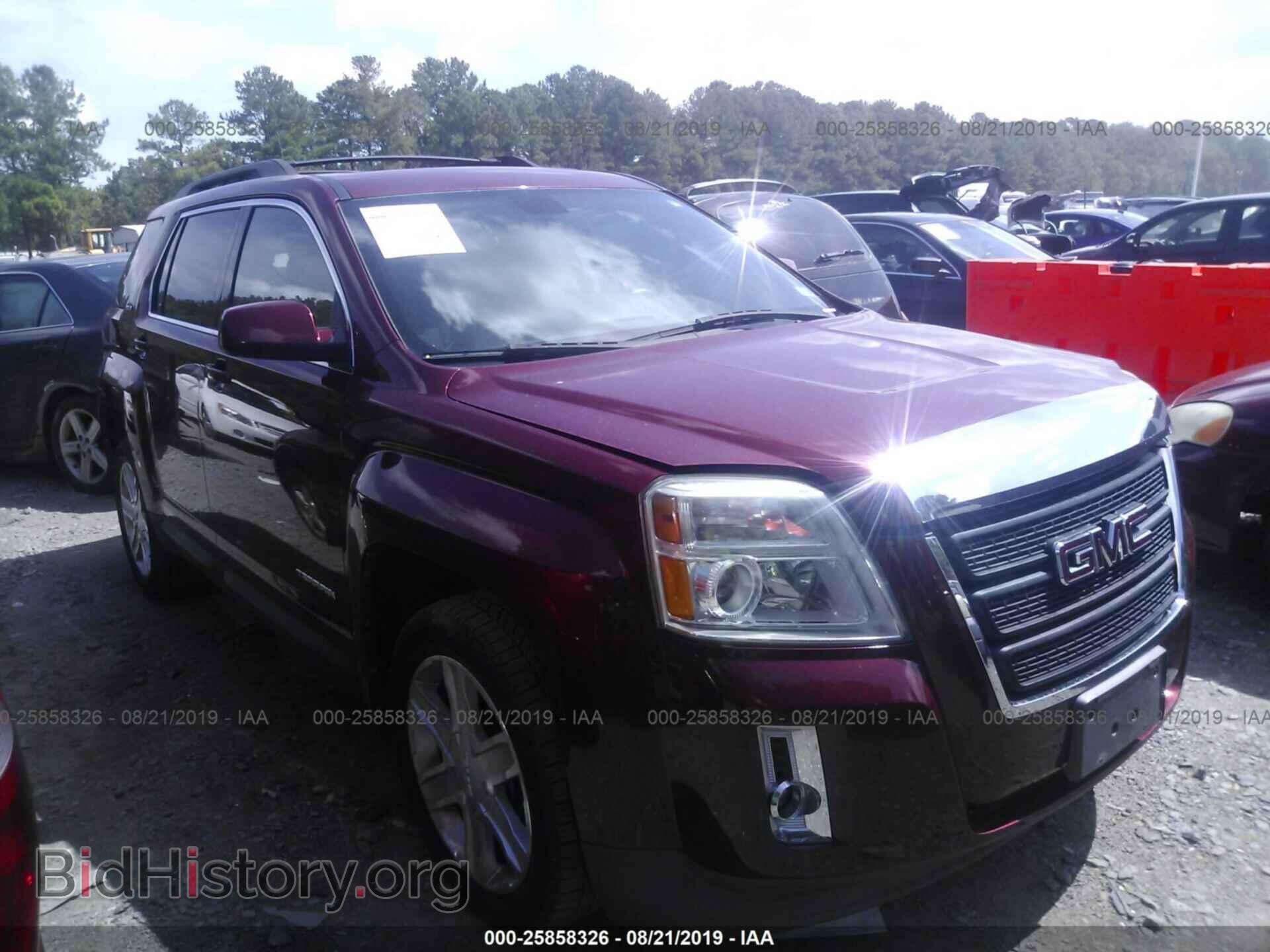 Photo 2CTALDEW7A6250526 - GMC TERRAIN 2010