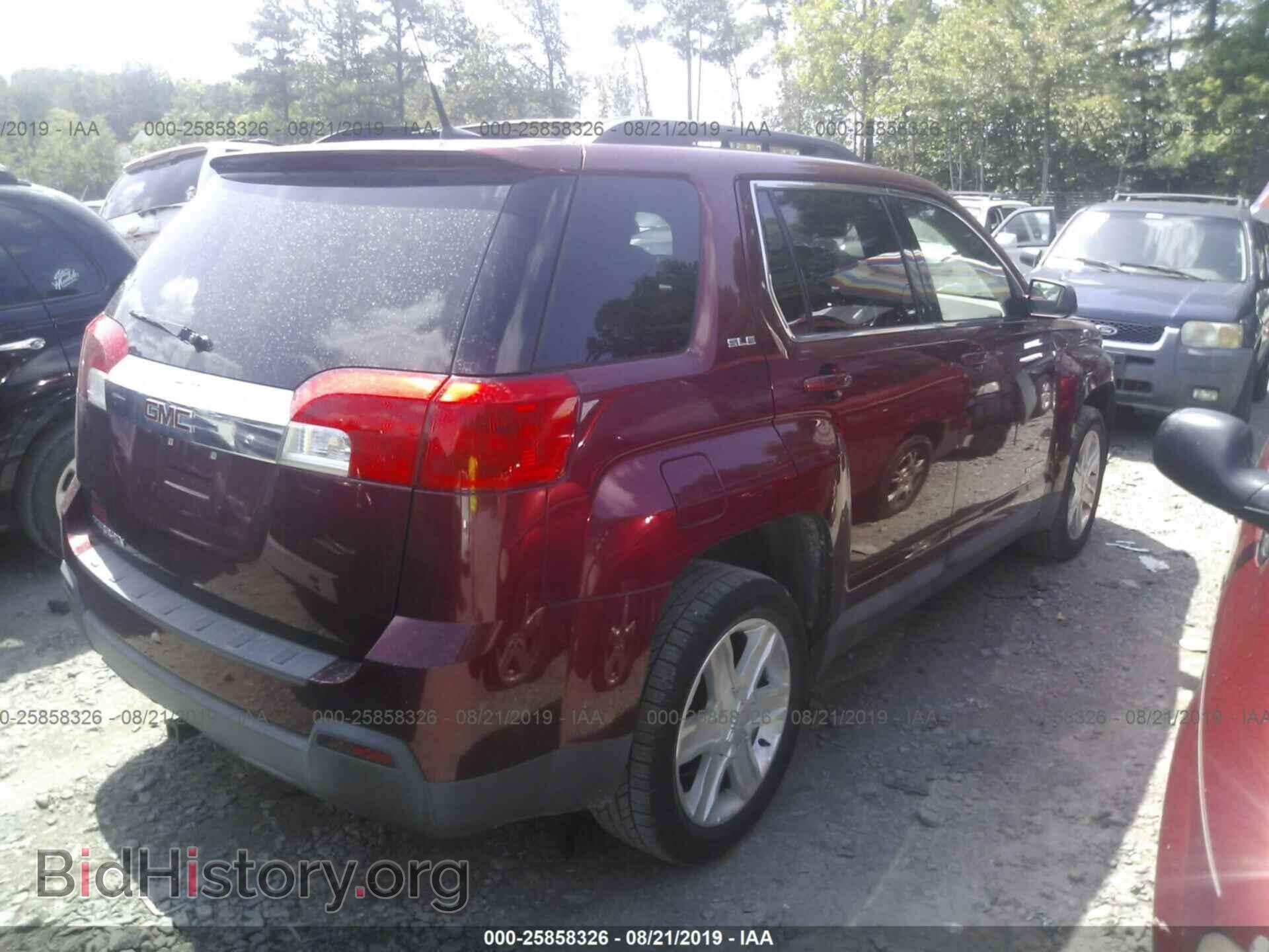 2010 GMC TERRAIN - VIN: 2CTALDEW7A6250526 - Photo 4