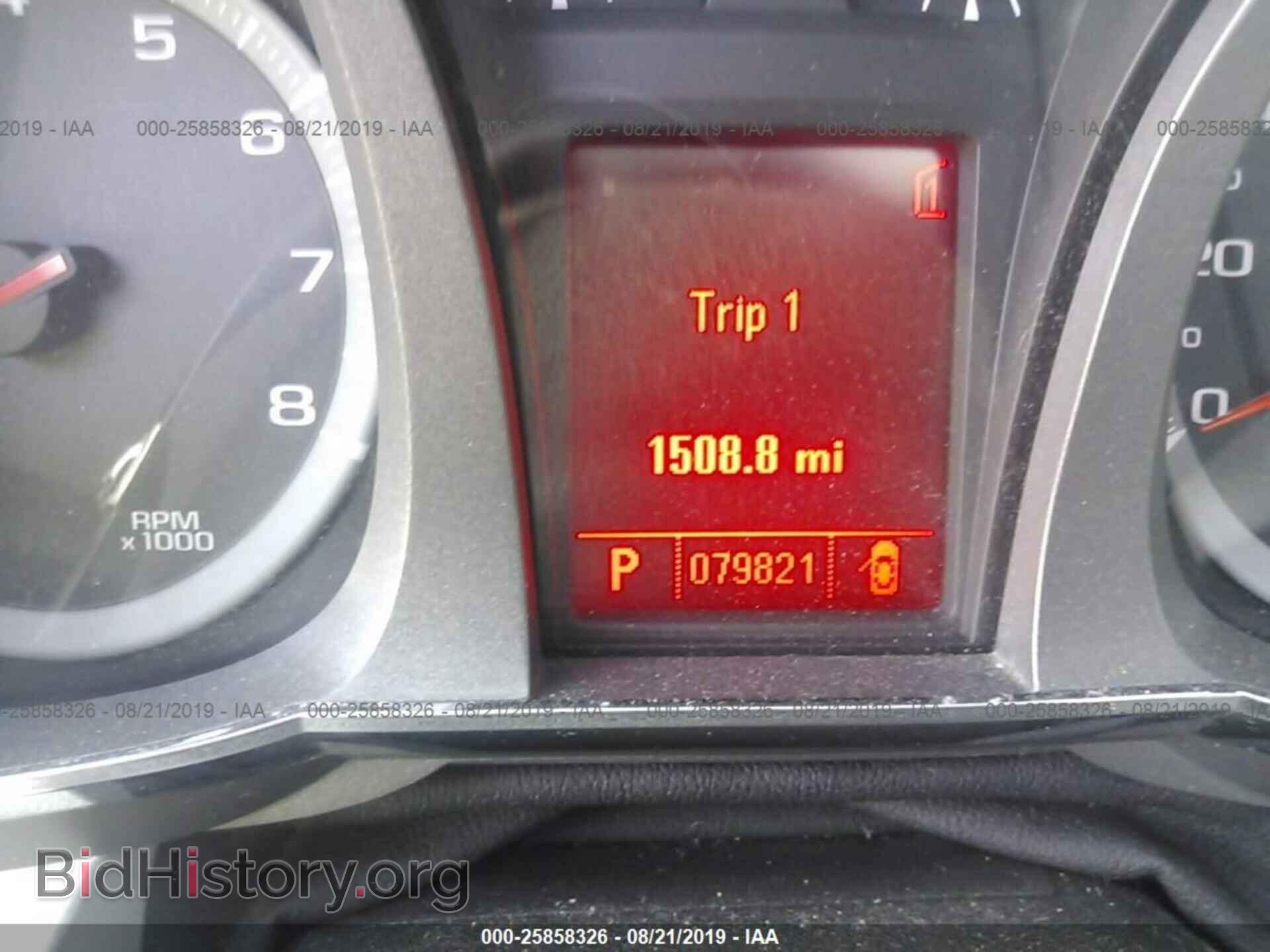 2010 GMC TERRAIN - VIN: 2CTALDEW7A6250526 - Photo 7