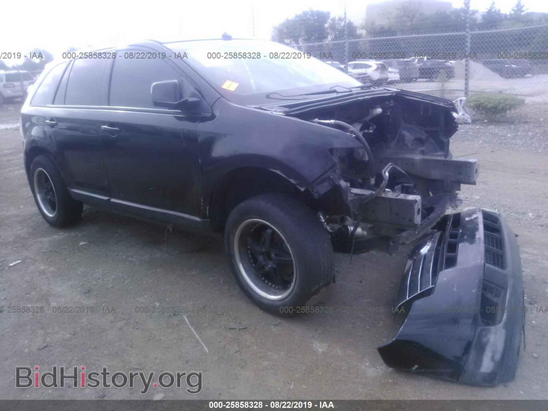 Photo 2FMDK38C48BA76788 - FORD EDGE 2008