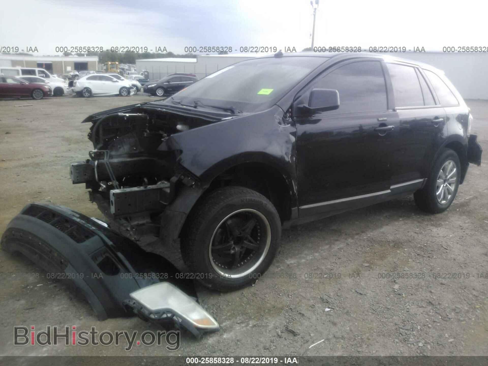 2008 FORD EDGE - VIN: 2FMDK38C48BA76788 - Photo 2