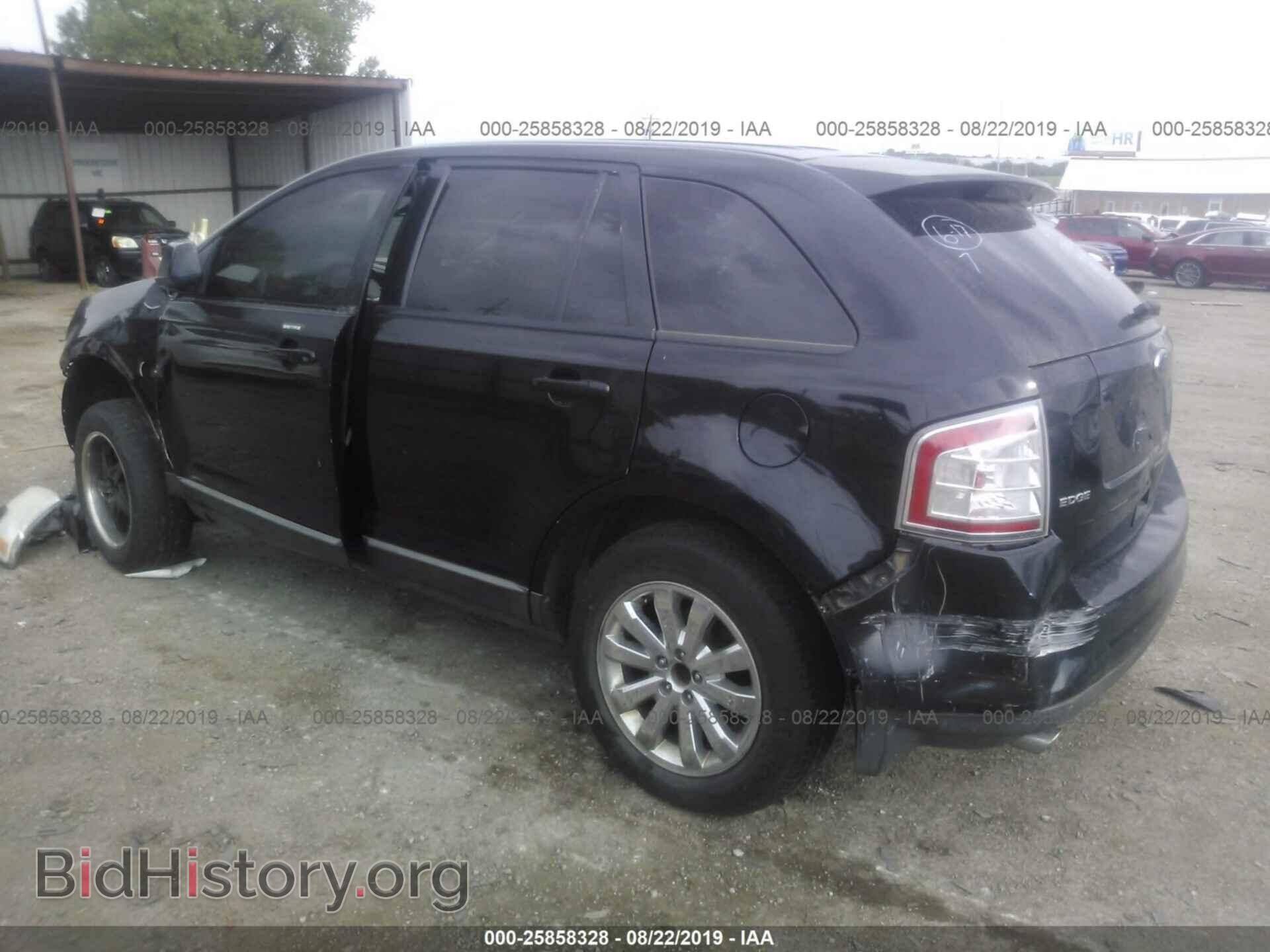 2008 FORD EDGE - VIN: 2FMDK38C48BA76788 - Photo 3