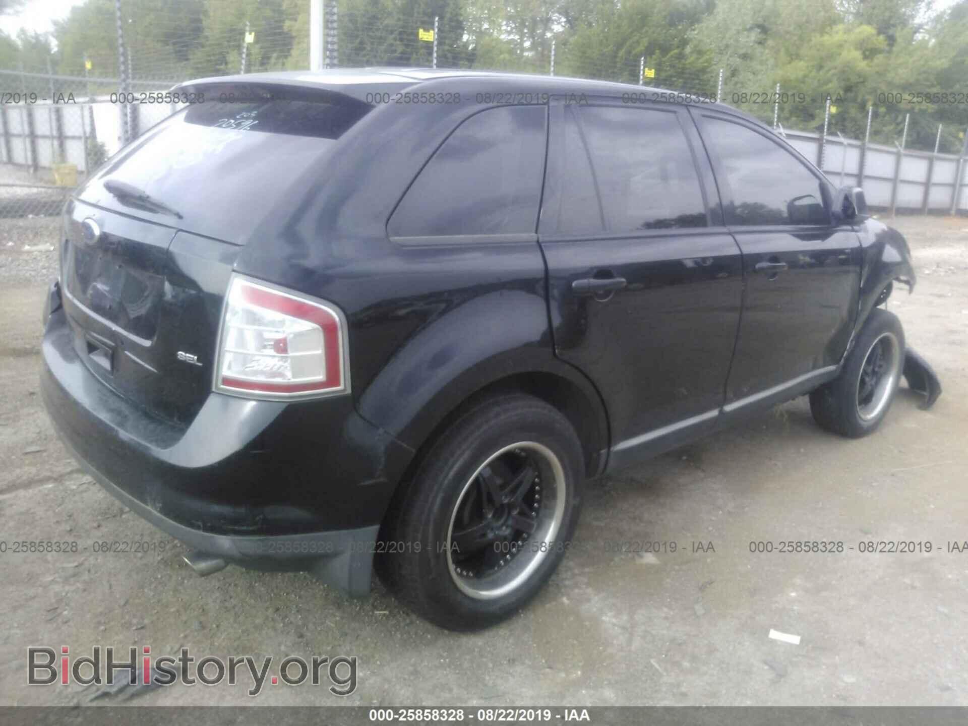 2008 FORD EDGE - VIN: 2FMDK38C48BA76788 - Photo 4