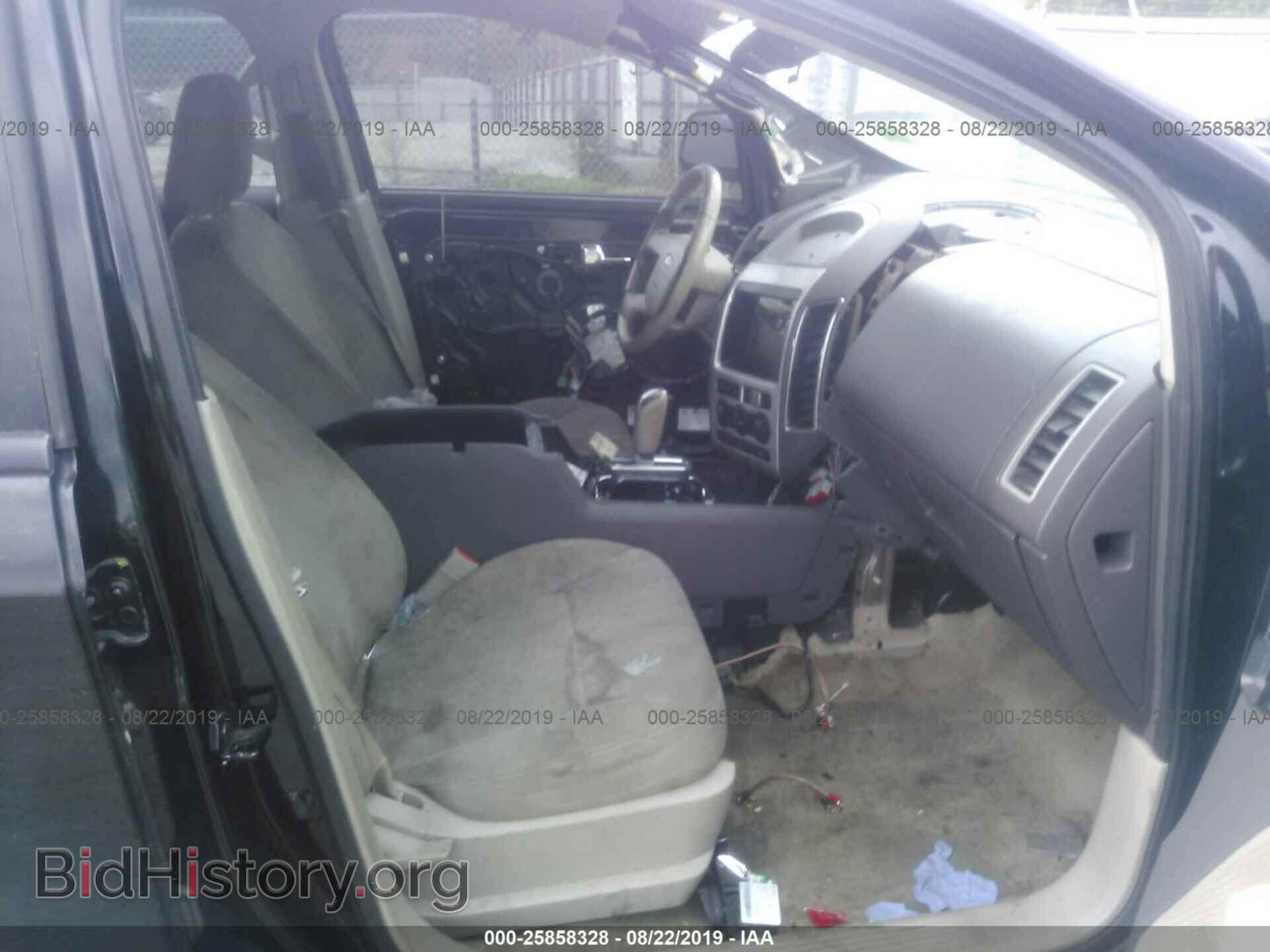 2008 FORD EDGE - VIN: 2FMDK38C48BA76788 - Photo 5