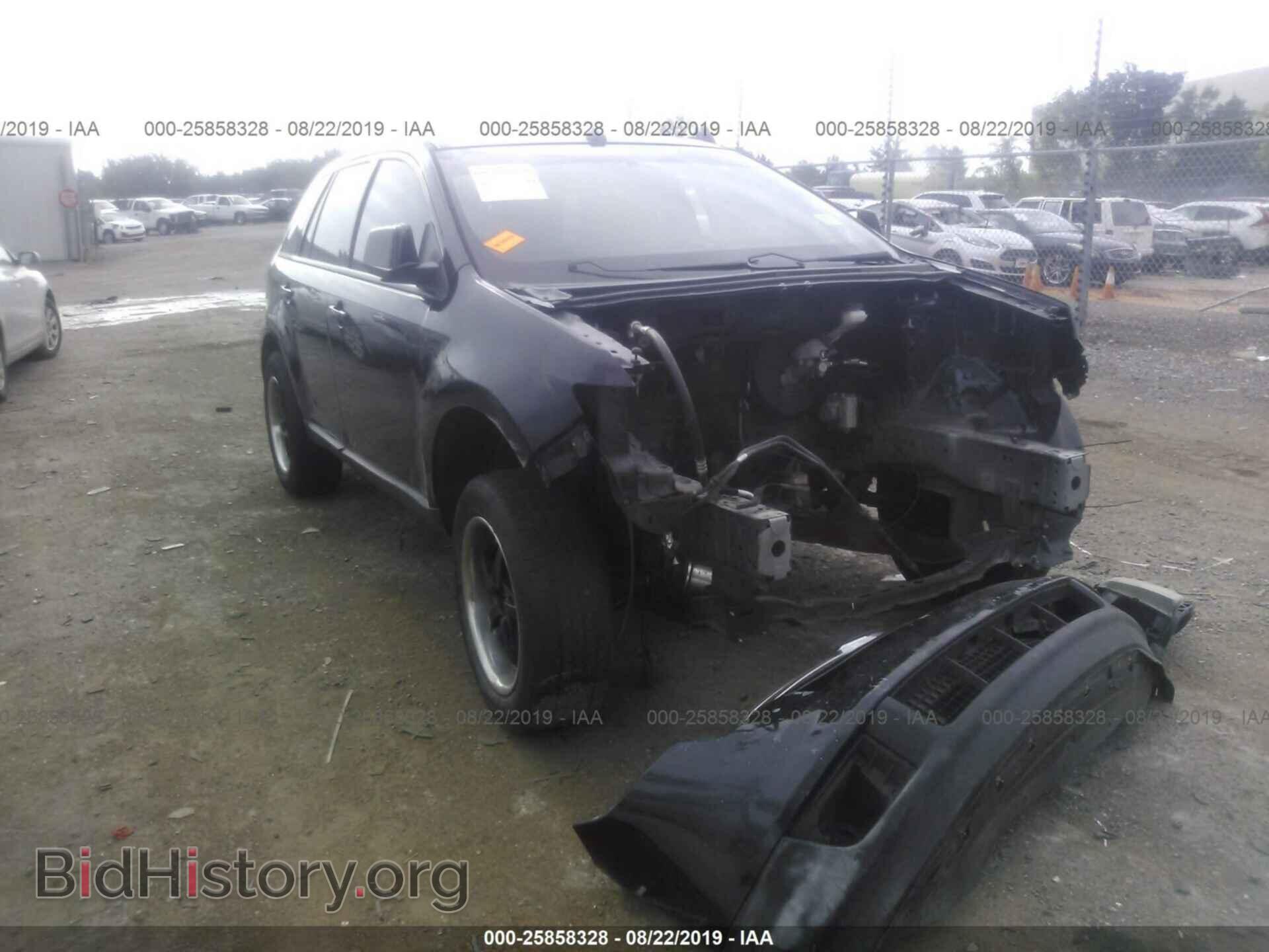2008 FORD EDGE - VIN: 2FMDK38C48BA76788 - Photo 6
