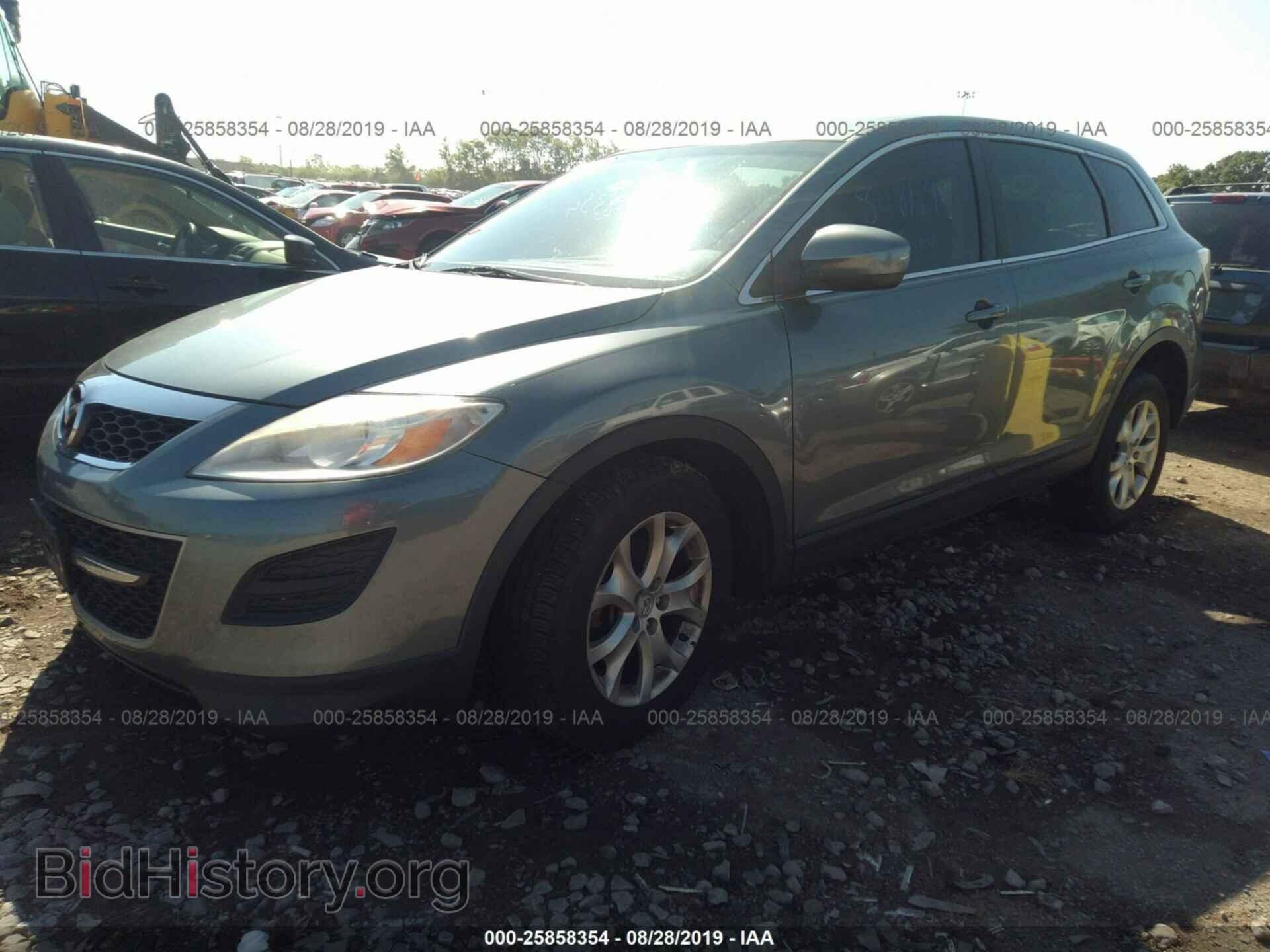 2011 MAZDA CX-9 - VIN: JM3TB3BA3B0307395 - Фото 2