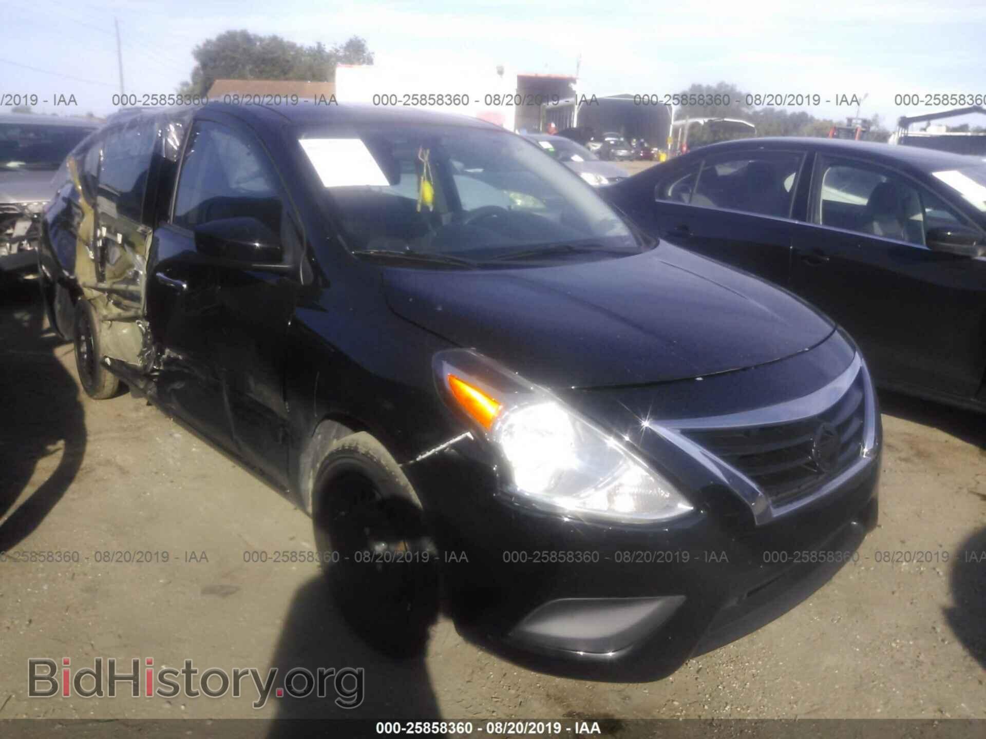 Фотография 3N1CN7AP1GL817562 - NISSAN VERSA 2016