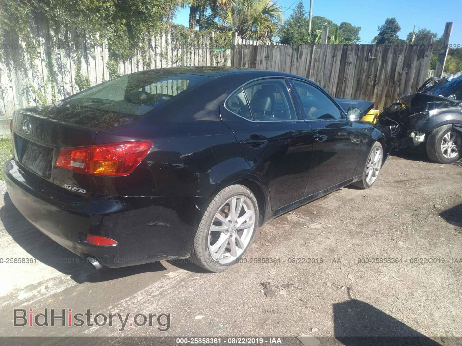 2006 LEXUS IS - VIN: JTHBK262365000141 - Фото 4