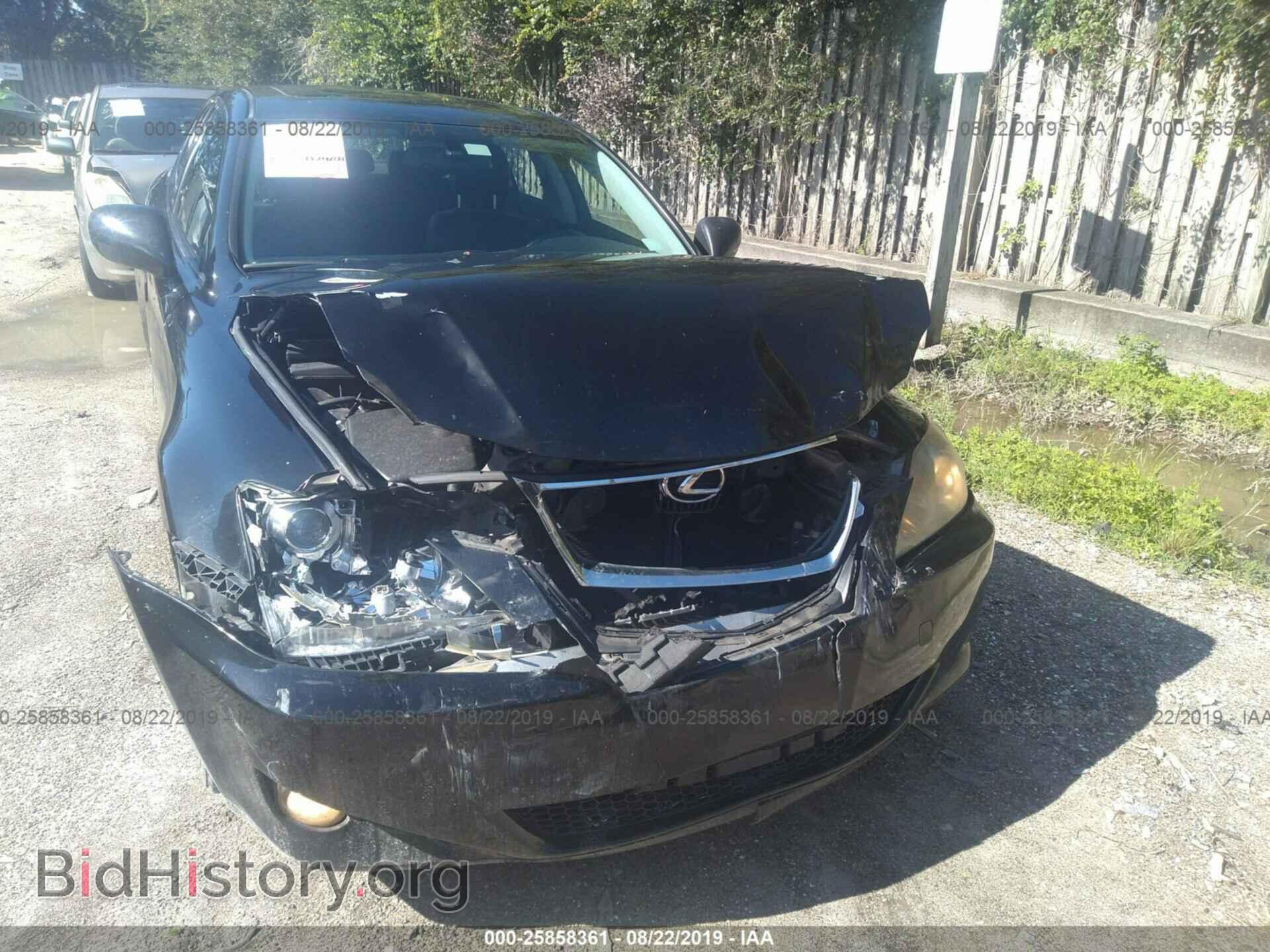 2006 LEXUS IS - VIN: JTHBK262365000141 - Фото 6