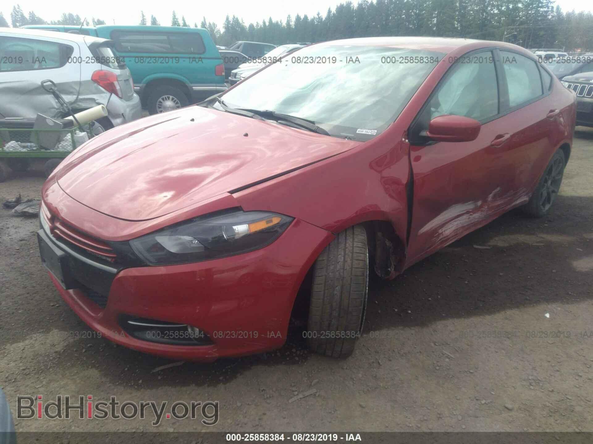 2013 DODGE DART - VIN: 1C3CDFBAXDD136505 - Фото 2