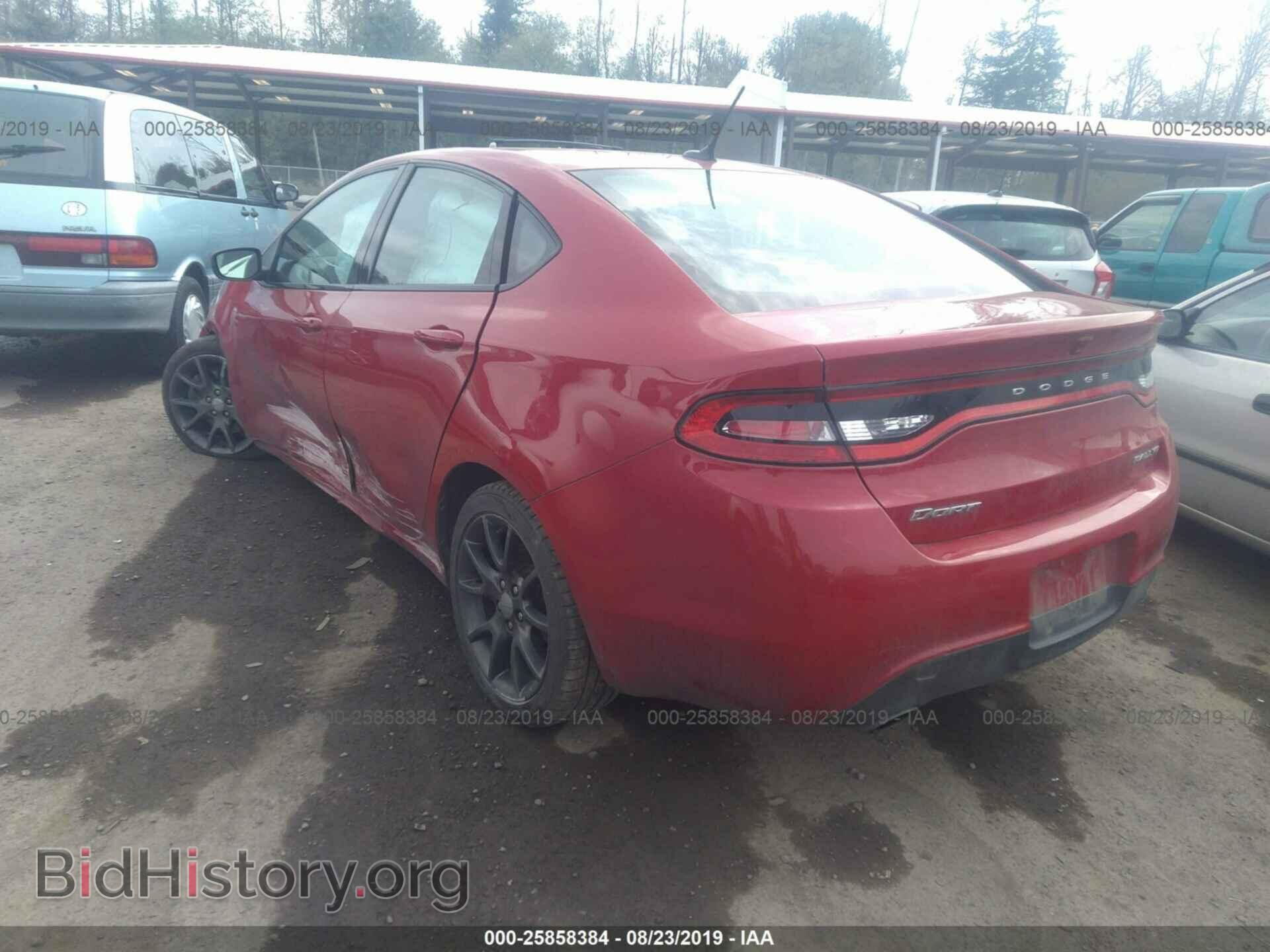 2013 DODGE DART - VIN: 1C3CDFBAXDD136505 - Фото 3