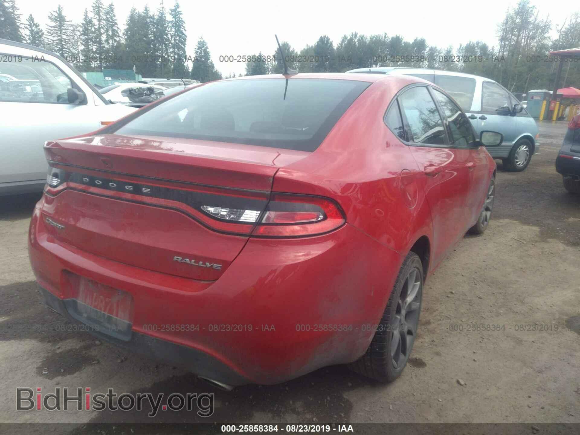 2013 DODGE DART - VIN: 1C3CDFBAXDD136505 - Фото 4