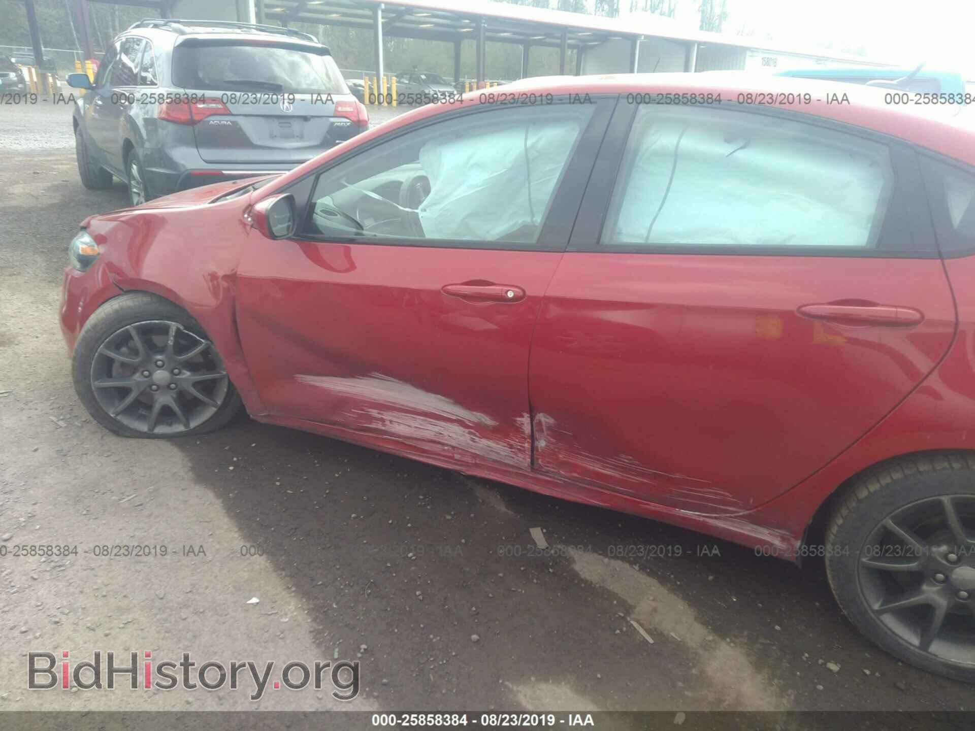 2013 DODGE DART - VIN: 1C3CDFBAXDD136505 - Фото 6