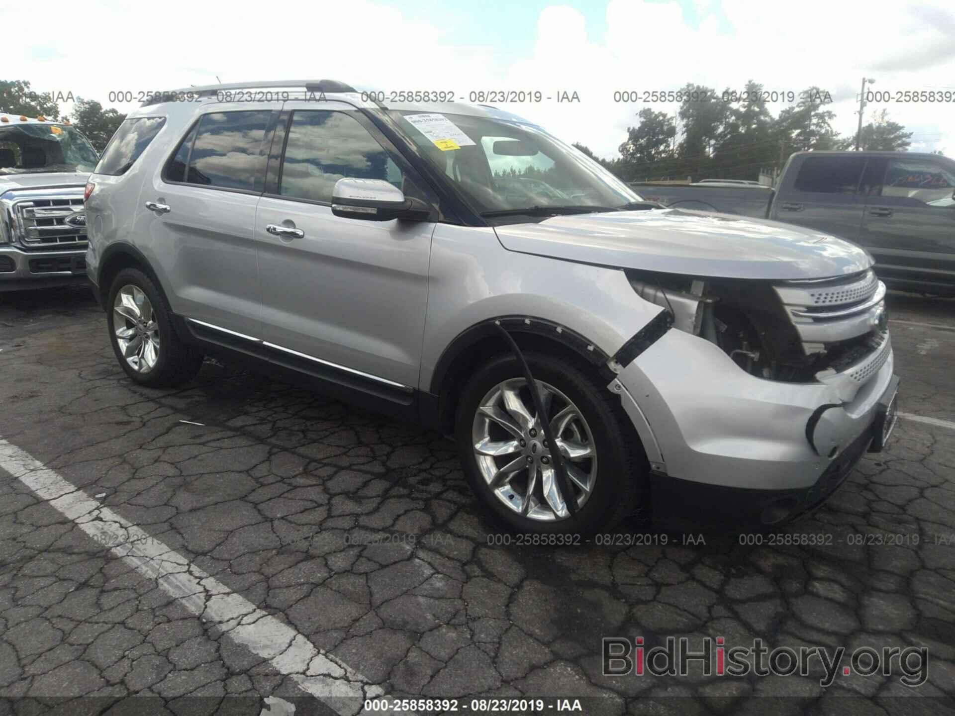 Фотография 1FMHK7F88CGA65320 - FORD EXPLORER 2012