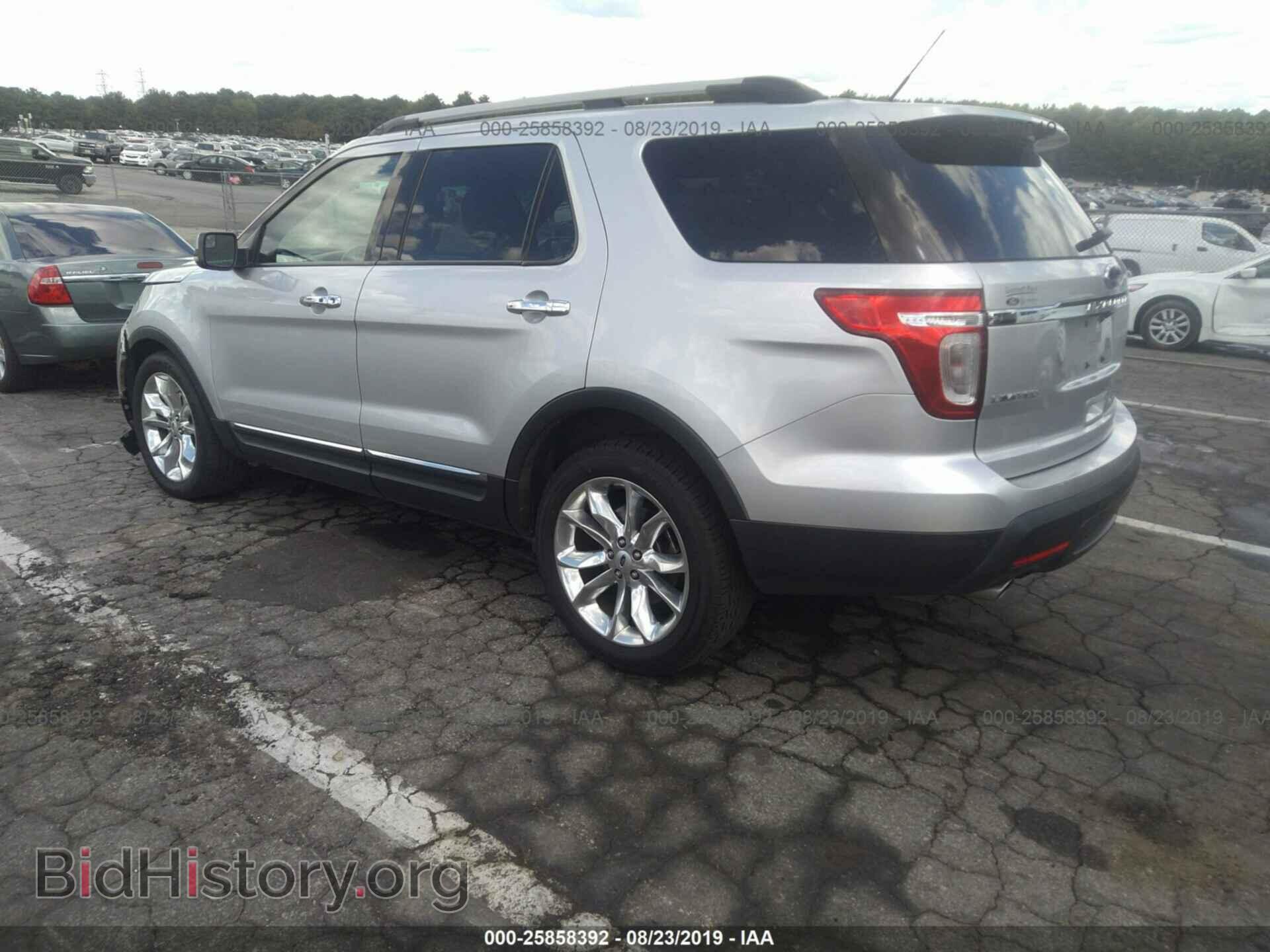 2012 FORD EXPLORER - VIN: 1FMHK7F88CGA65320 - Фото 3