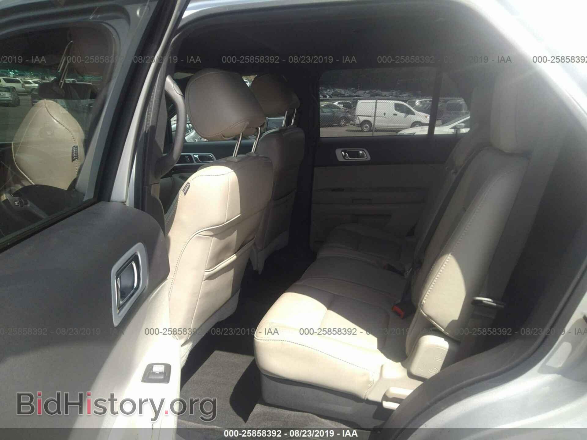 2012 FORD EXPLORER - VIN: 1FMHK7F88CGA65320 - Фото 8