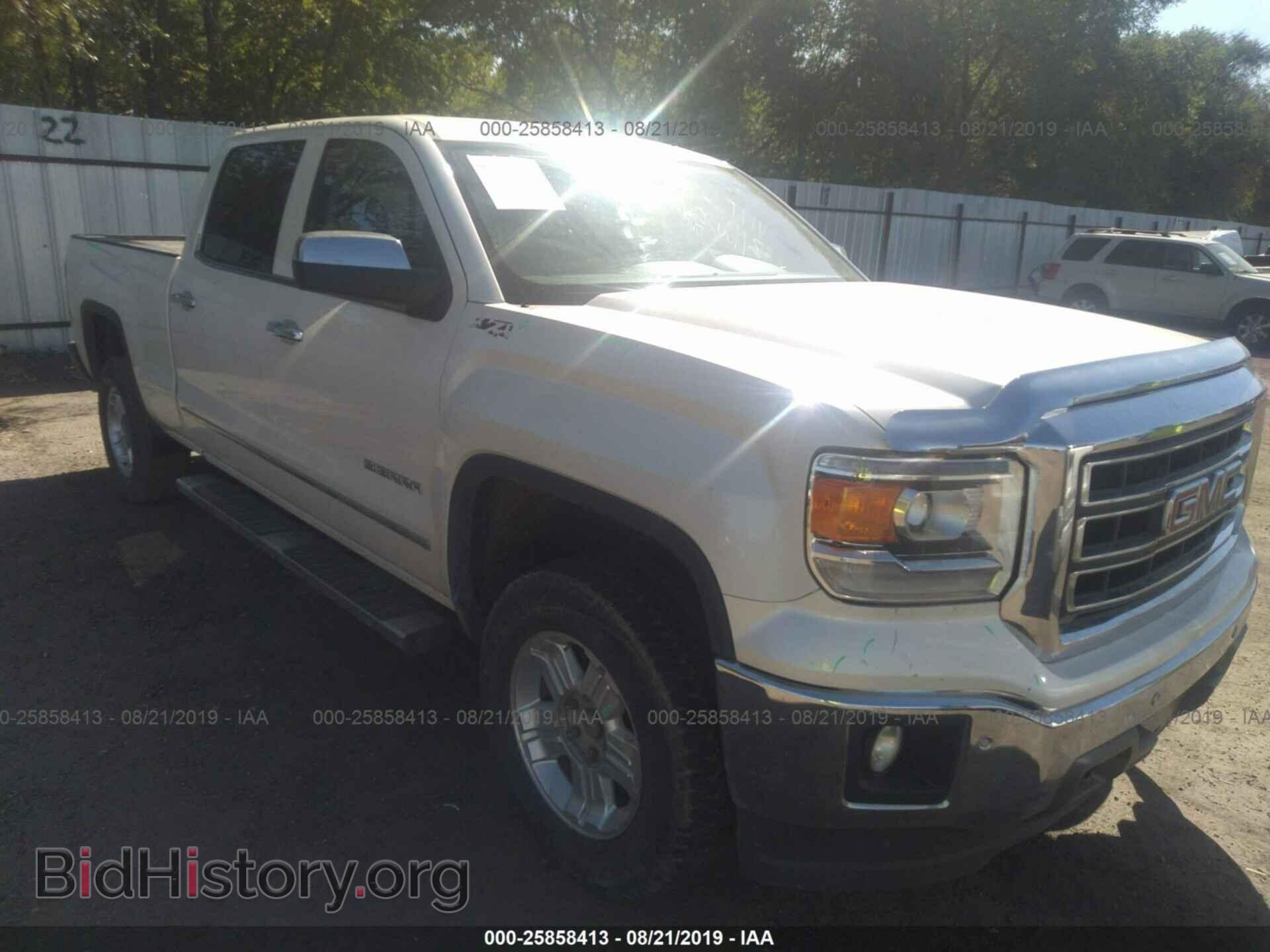 Photo 3GTU2VEC9EG109328 - GMC SIERRA 2014