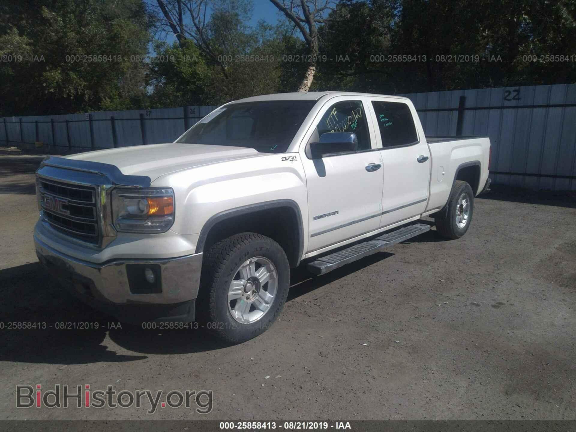 2014 GMC SIERRA - VIN: 3GTU2VEC9EG109328 - Фото 2