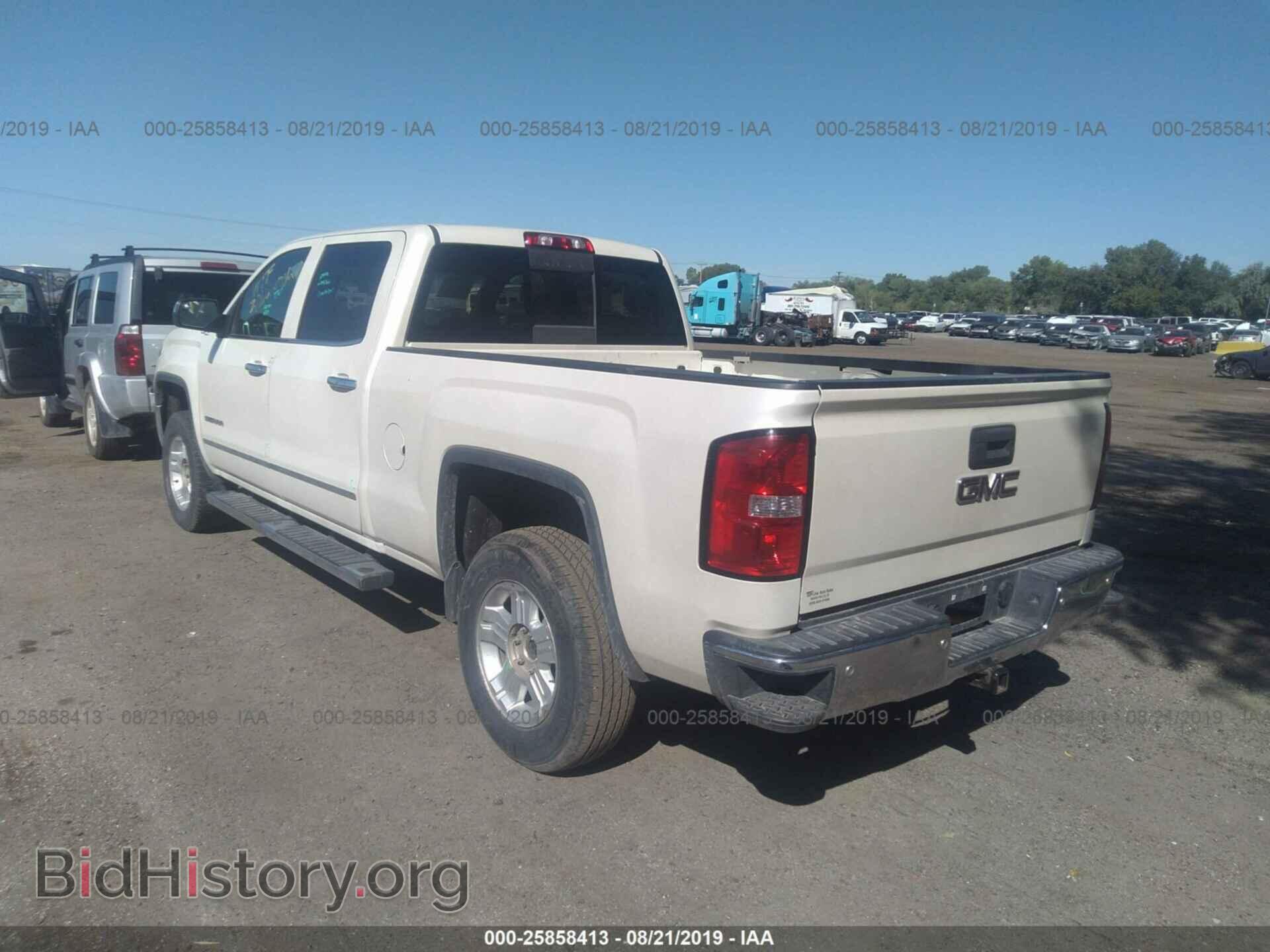 2014 GMC SIERRA - VIN: 3GTU2VEC9EG109328 - Фото 3