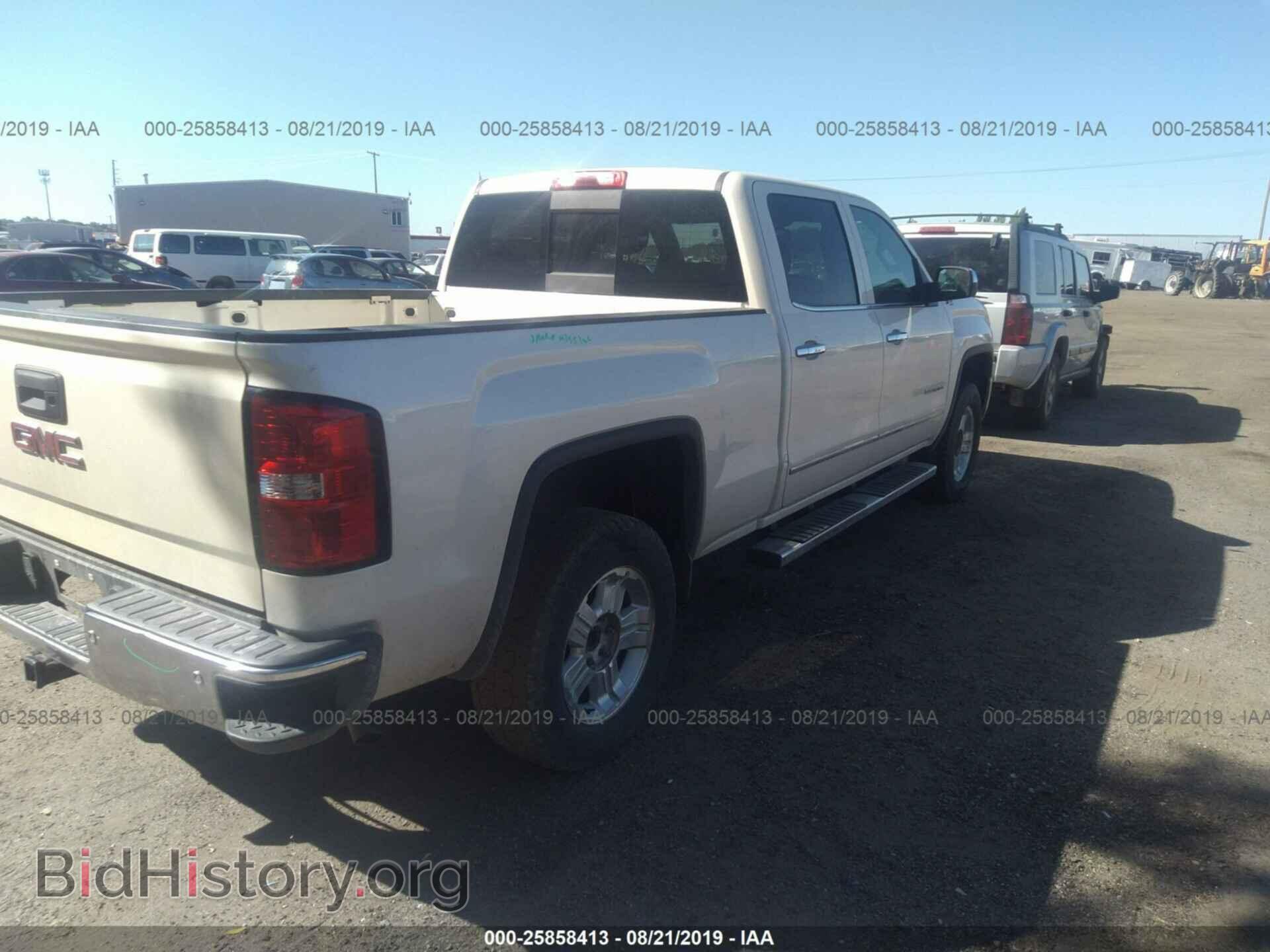 2014 GMC SIERRA - VIN: 3GTU2VEC9EG109328 - Фото 4