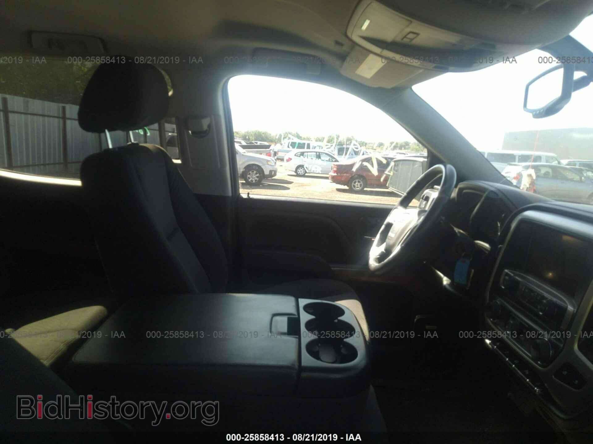2014 GMC SIERRA - VIN: 3GTU2VEC9EG109328 - Фото 5