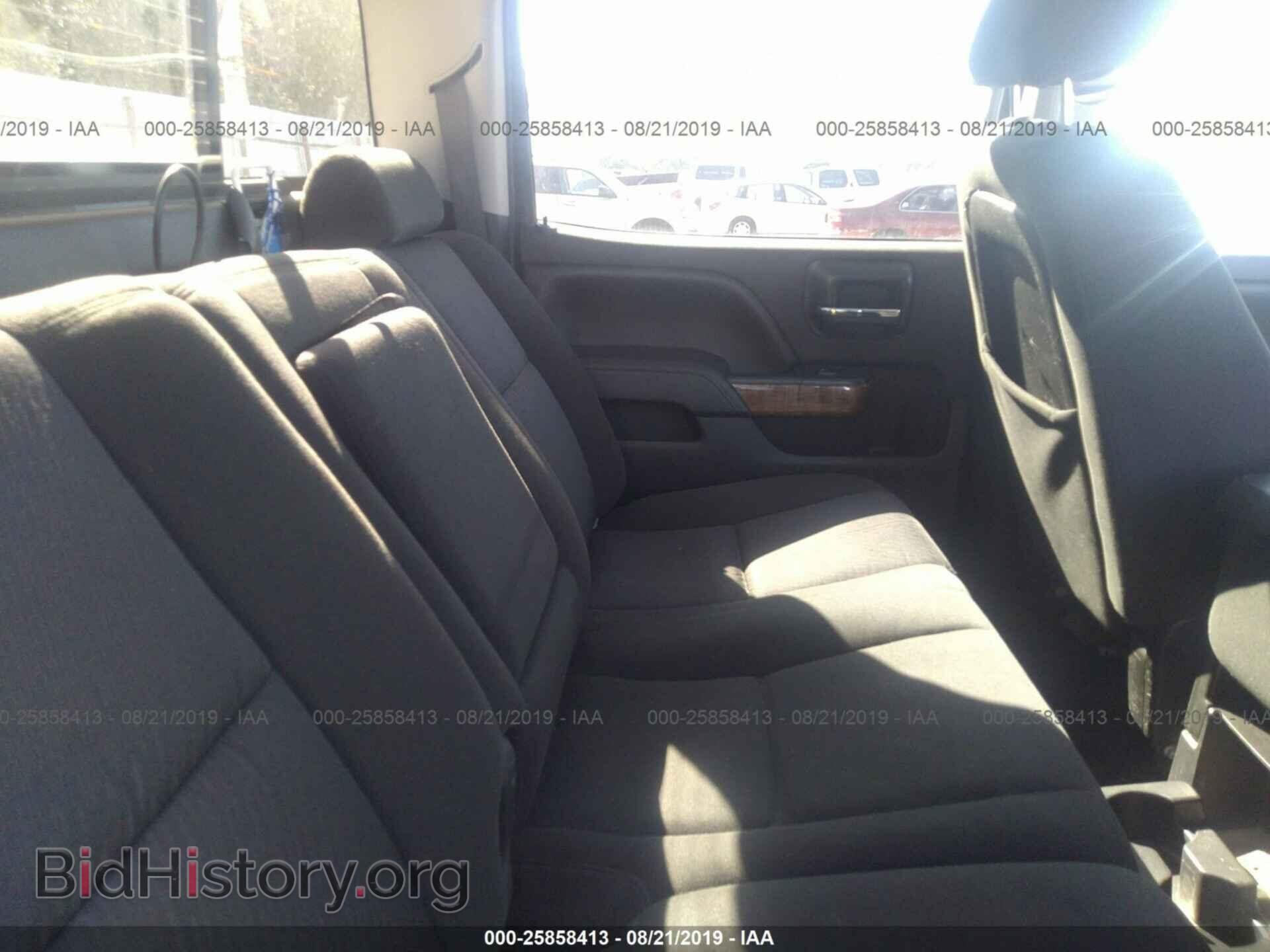 2014 GMC SIERRA - VIN: 3GTU2VEC9EG109328 - Фото 8