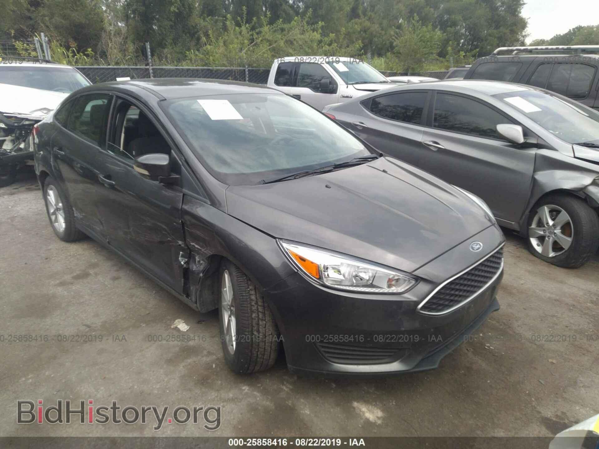 Photo 1FADP3F27FL248458 - FORD FOCUS 2015