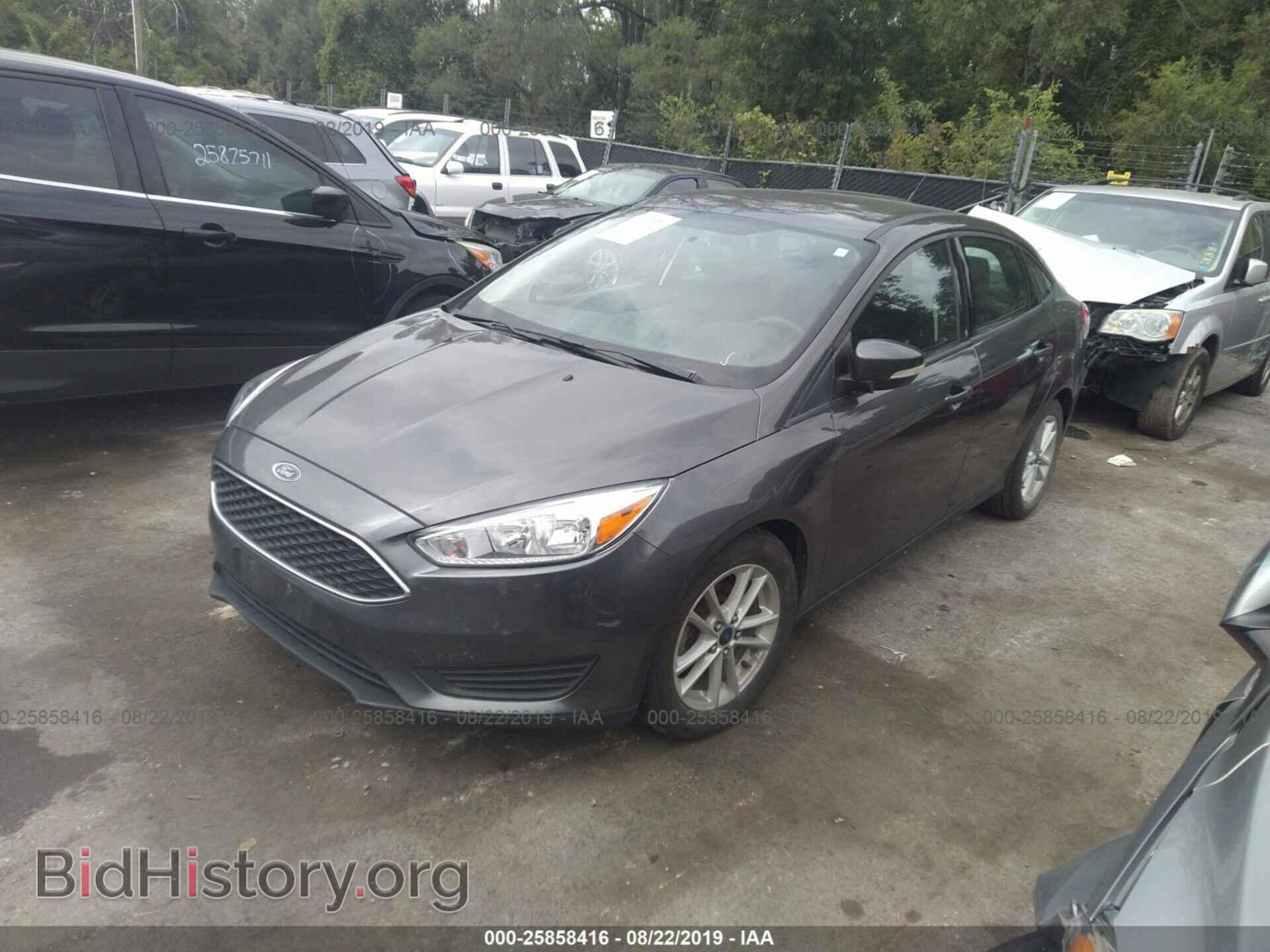 2015 FORD FOCUS - VIN: 1FADP3F27FL248458 - Фото 2