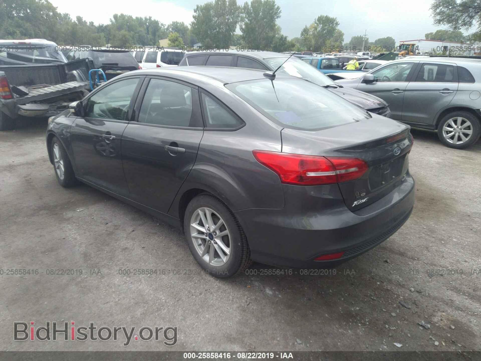 2015 FORD FOCUS - VIN: 1FADP3F27FL248458 - Фото 3