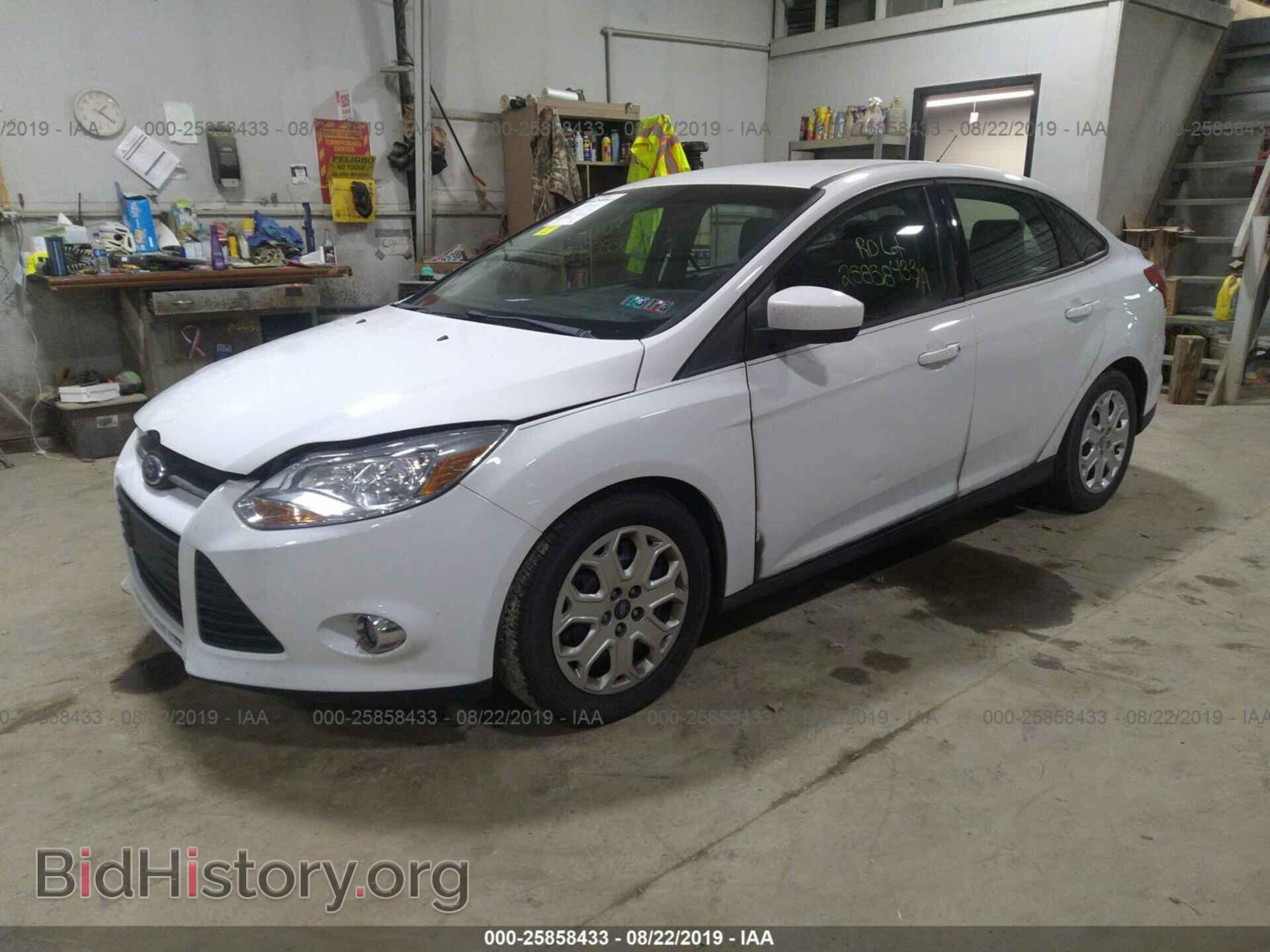 2012 FORD FOCUS - VIN: 1FAHP3F2XCL233174 - Photo 2