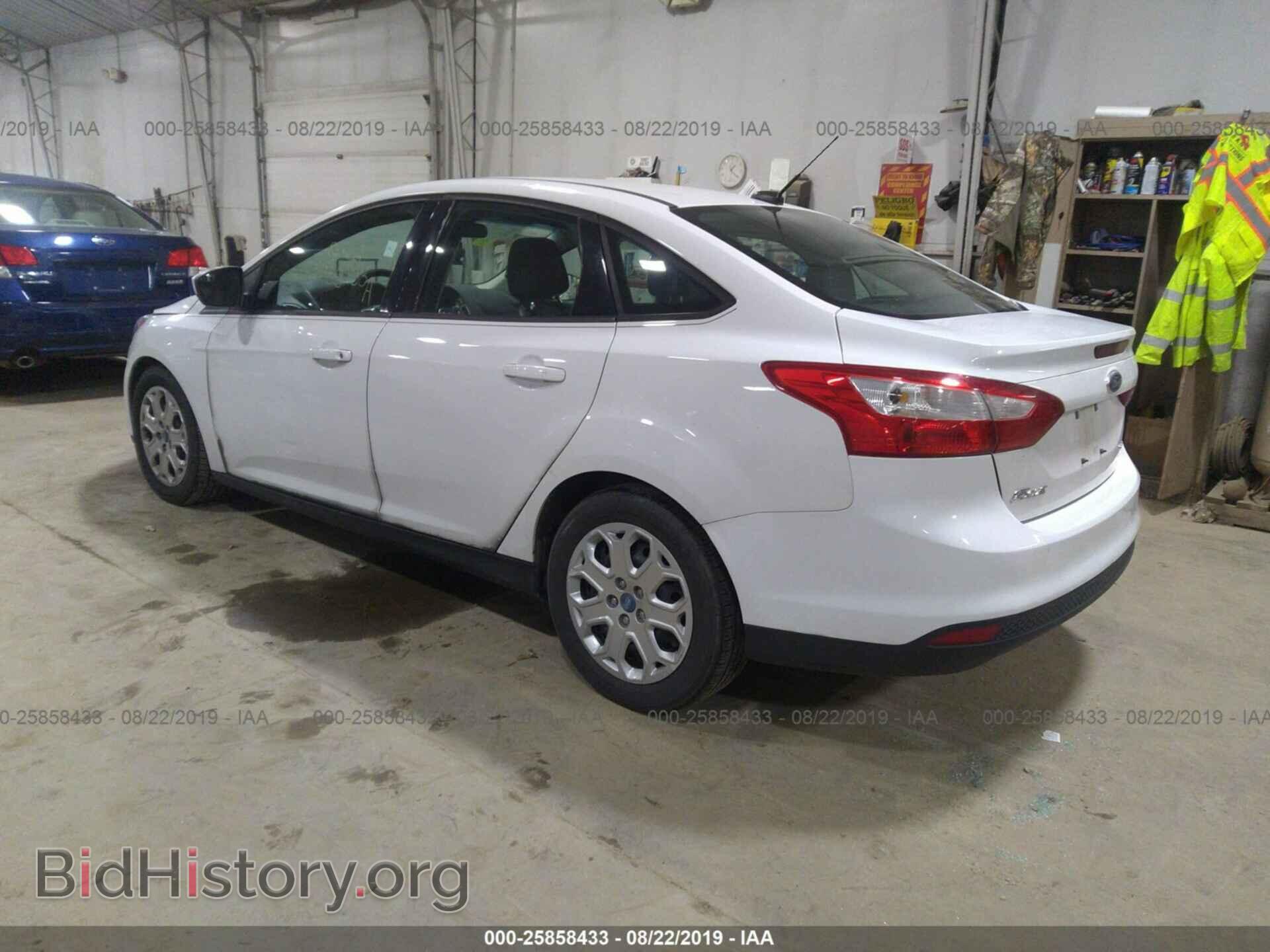 2012 FORD FOCUS - VIN: 1FAHP3F2XCL233174 - Photo 3