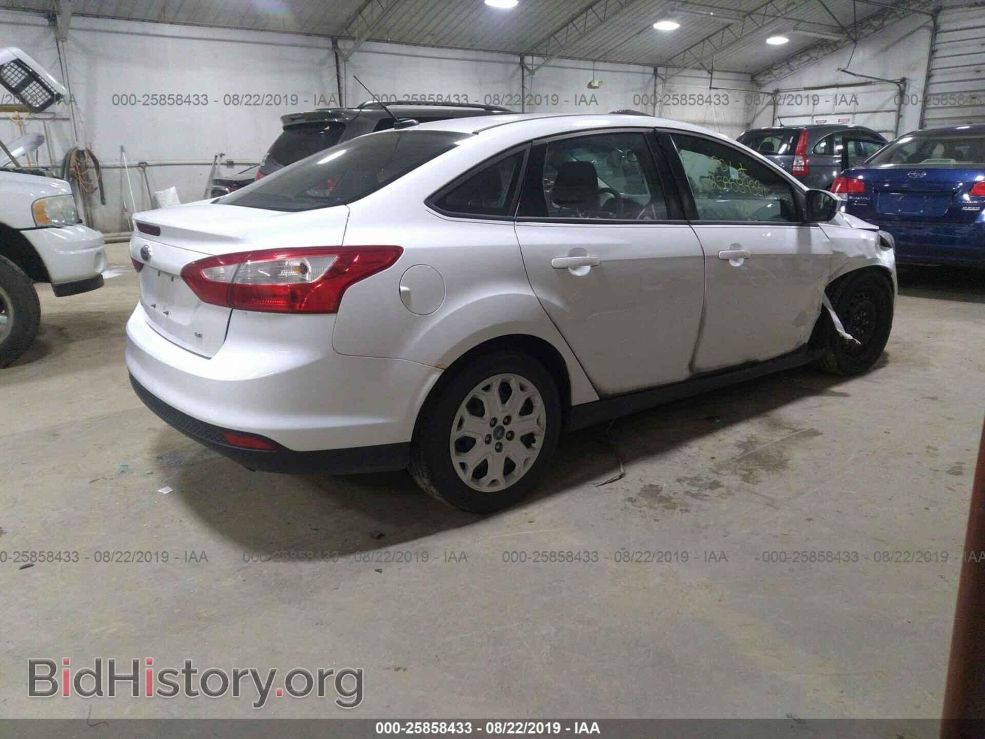 2012 FORD FOCUS - VIN: 1FAHP3F2XCL233174 - Photo 4