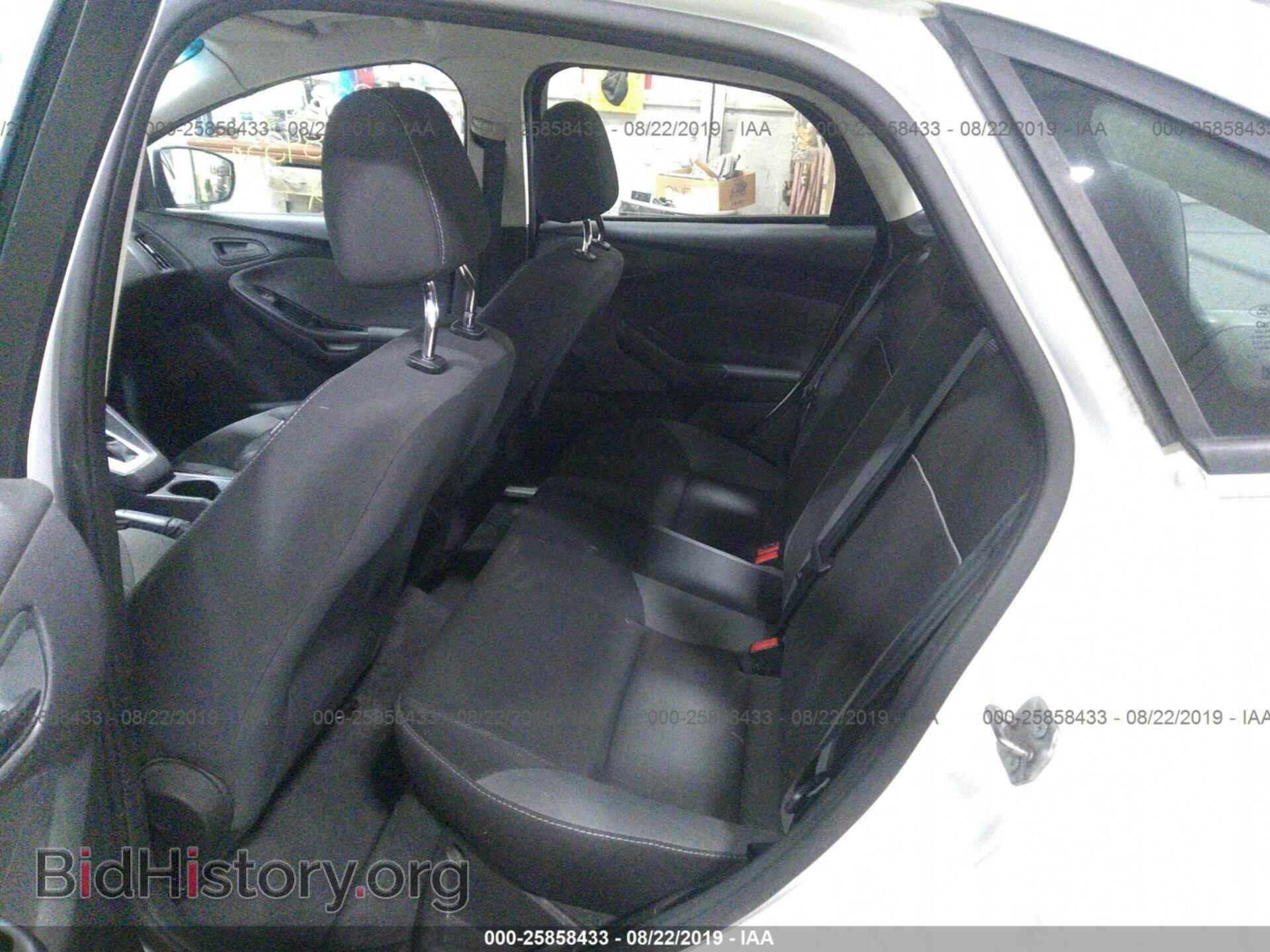 2012 FORD FOCUS - VIN: 1FAHP3F2XCL233174 - Photo 8