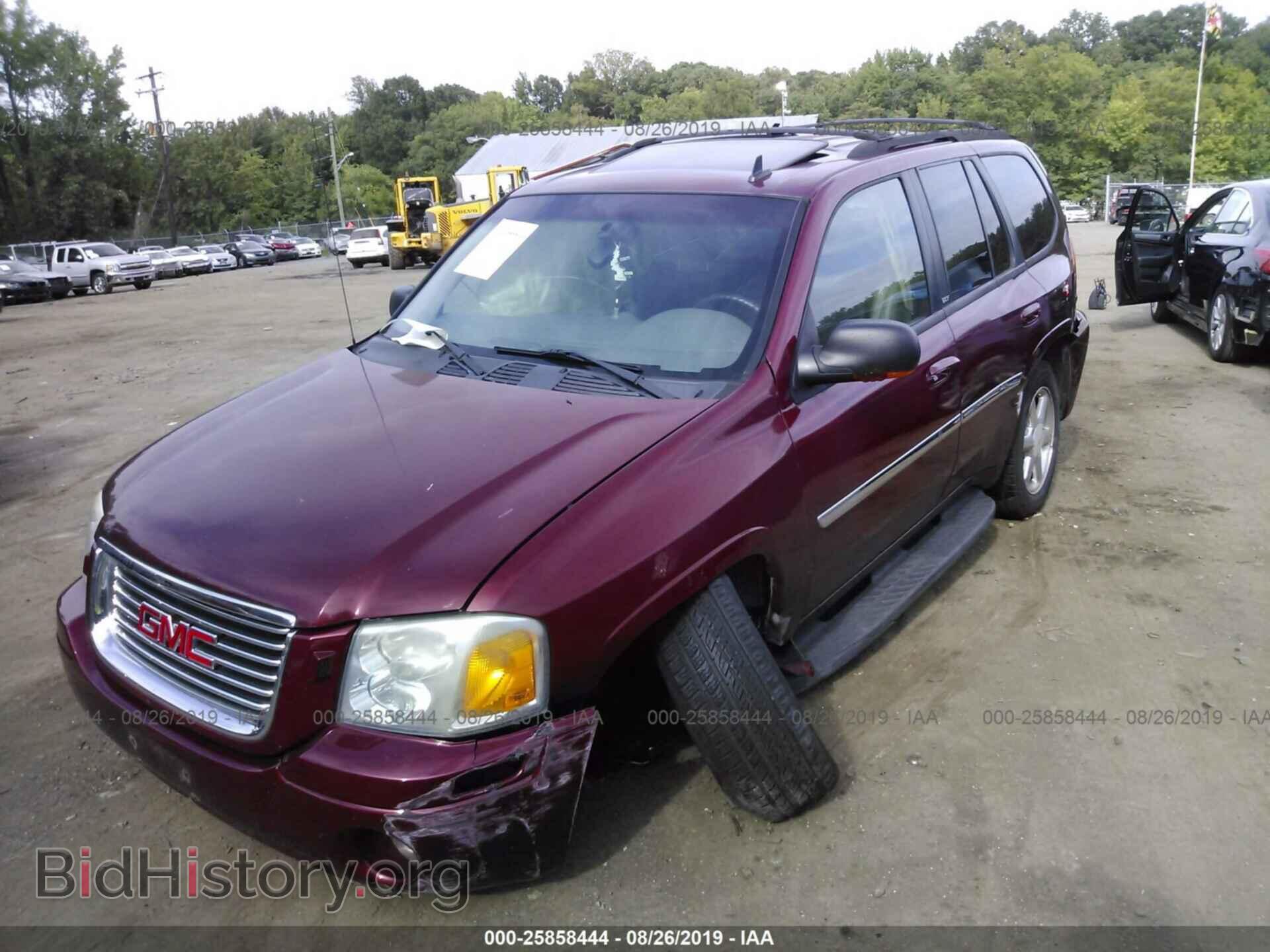 2008 GMC ENVOY - VIN: 1GKDT13S482249630 - Фото 2