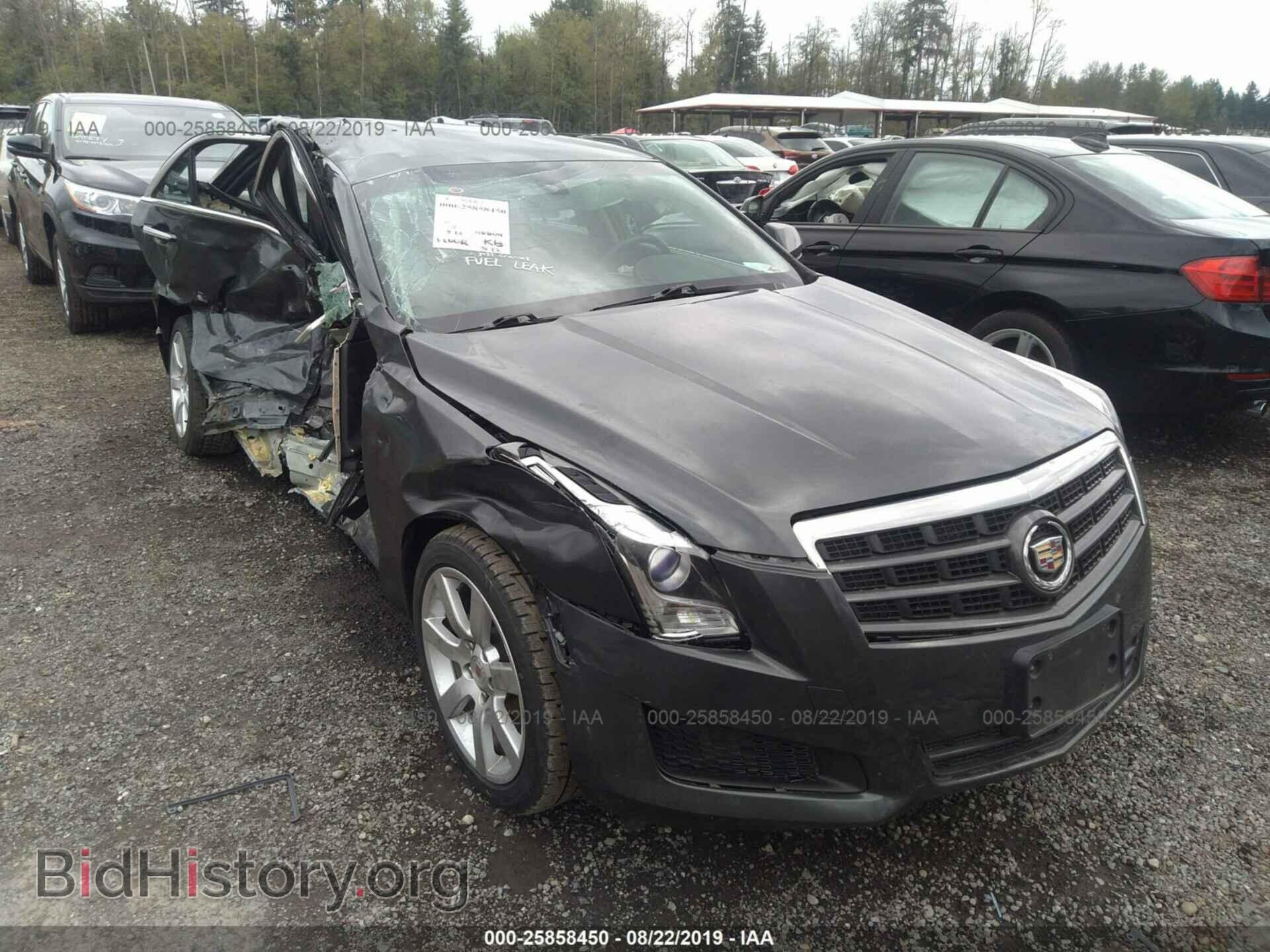 Фотография 1G6AA5RA6E0126786 - CADILLAC ATS 2014