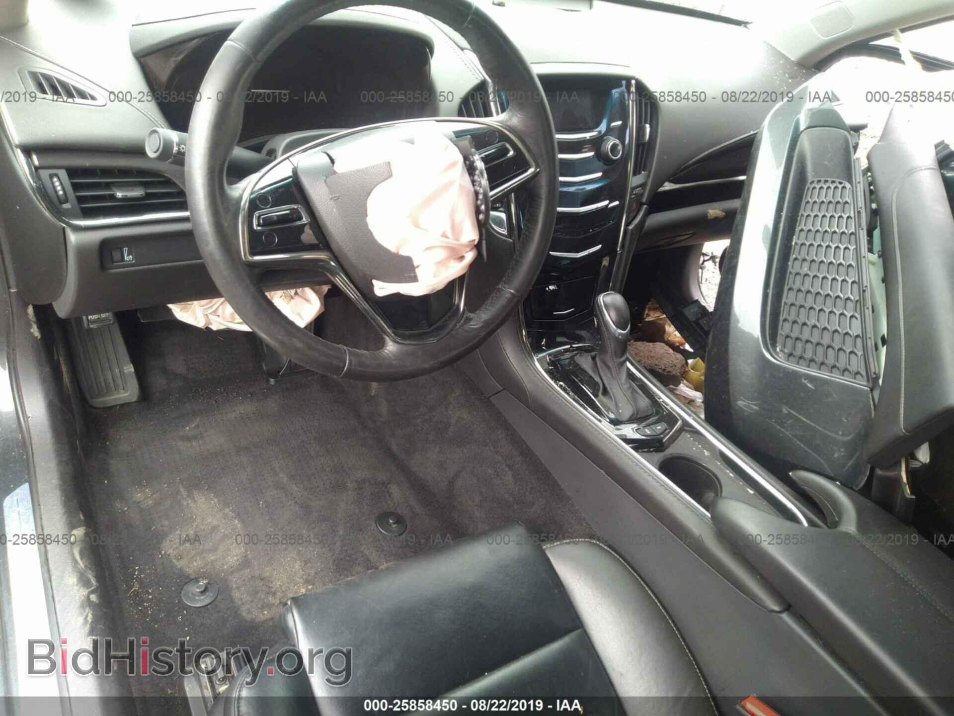 2014 CADILLAC ATS - VIN: 1G6AA5RA6E0126786 - Фото 5