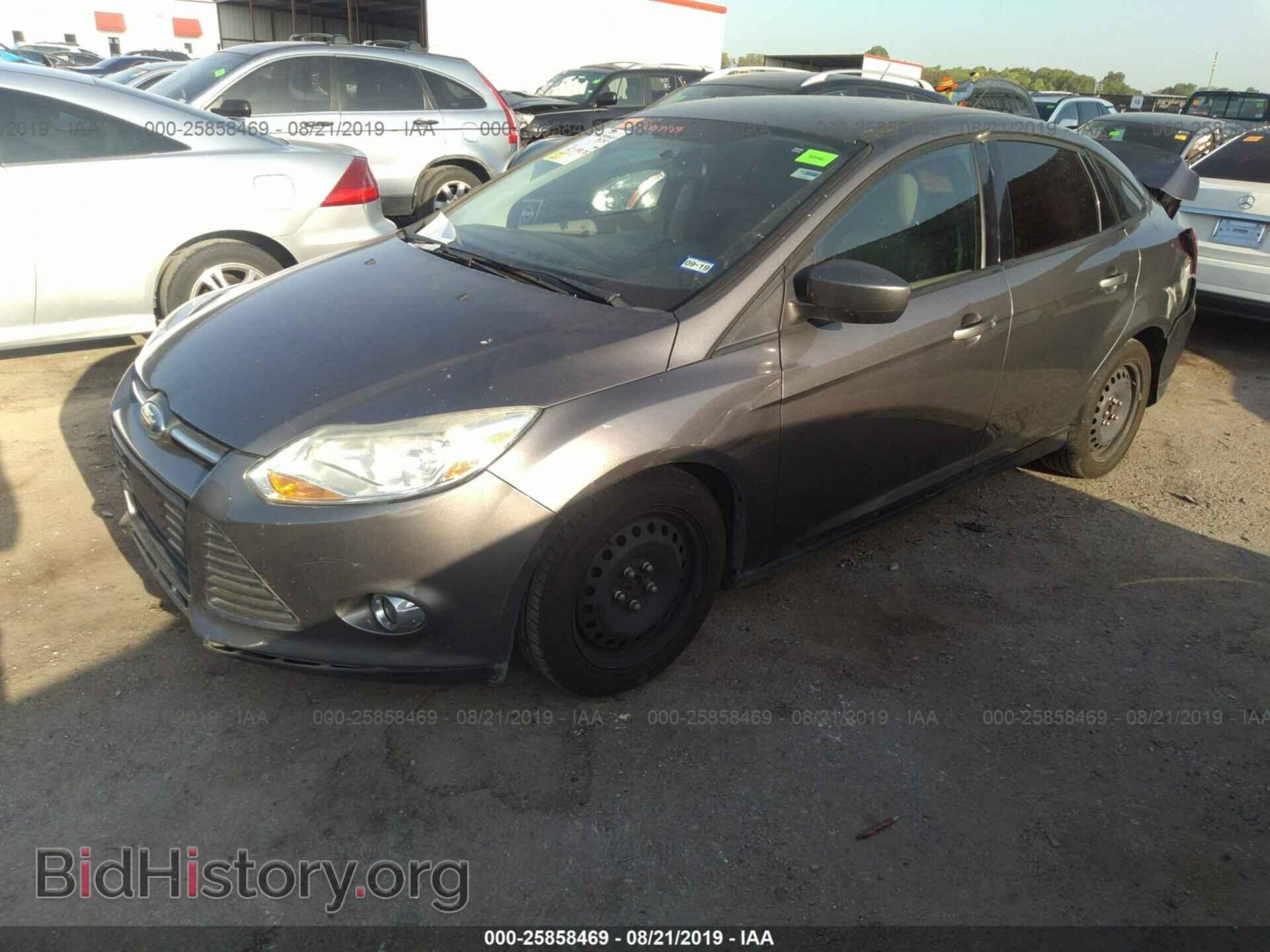 2012 FORD FOCUS - VIN: 1FAHP3F2XCL237872 - Photo 2