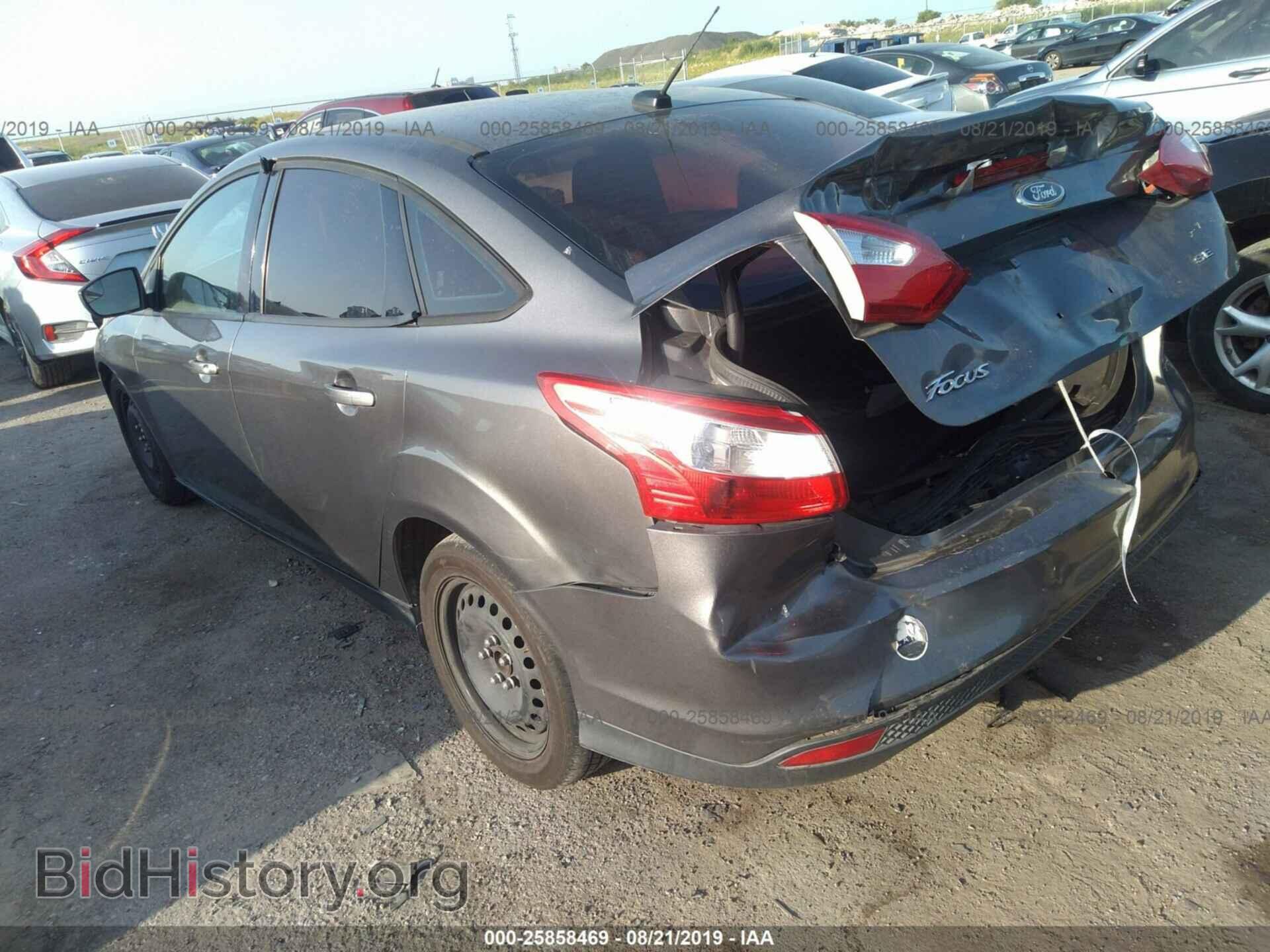 2012 FORD FOCUS - VIN: 1FAHP3F2XCL237872 - Photo 3
