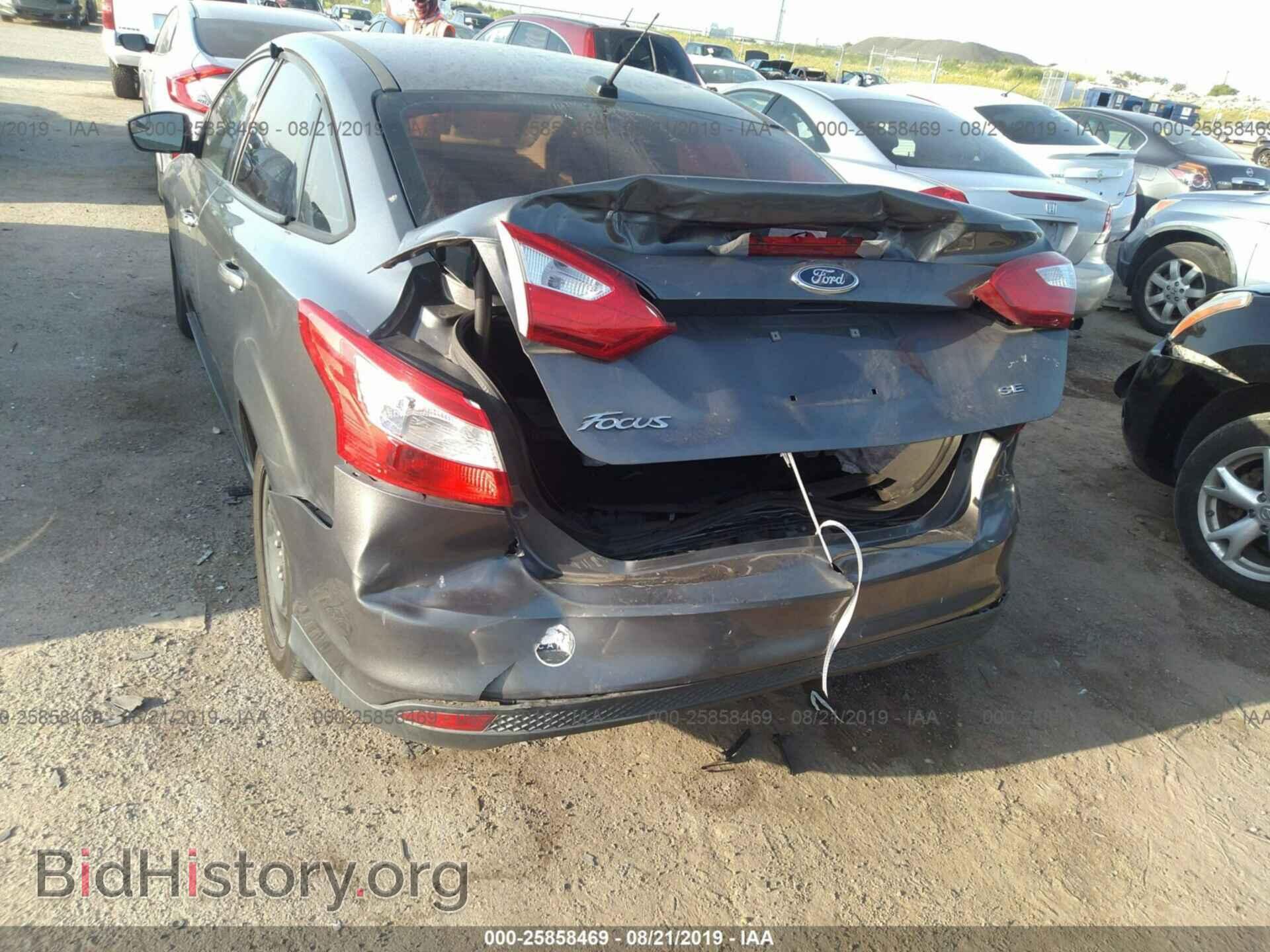 2012 FORD FOCUS - VIN: 1FAHP3F2XCL237872 - Photo 6