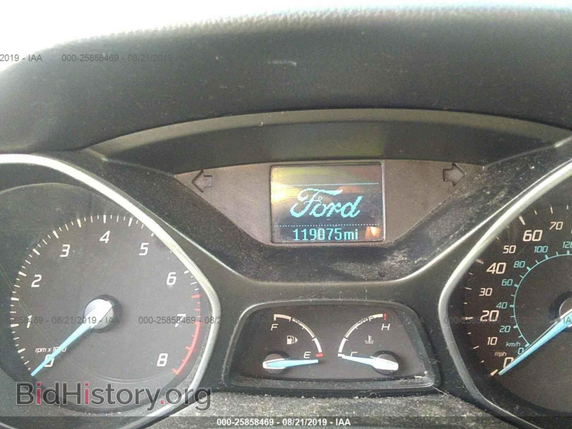 2012 FORD FOCUS - VIN: 1FAHP3F2XCL237872 - Photo 7