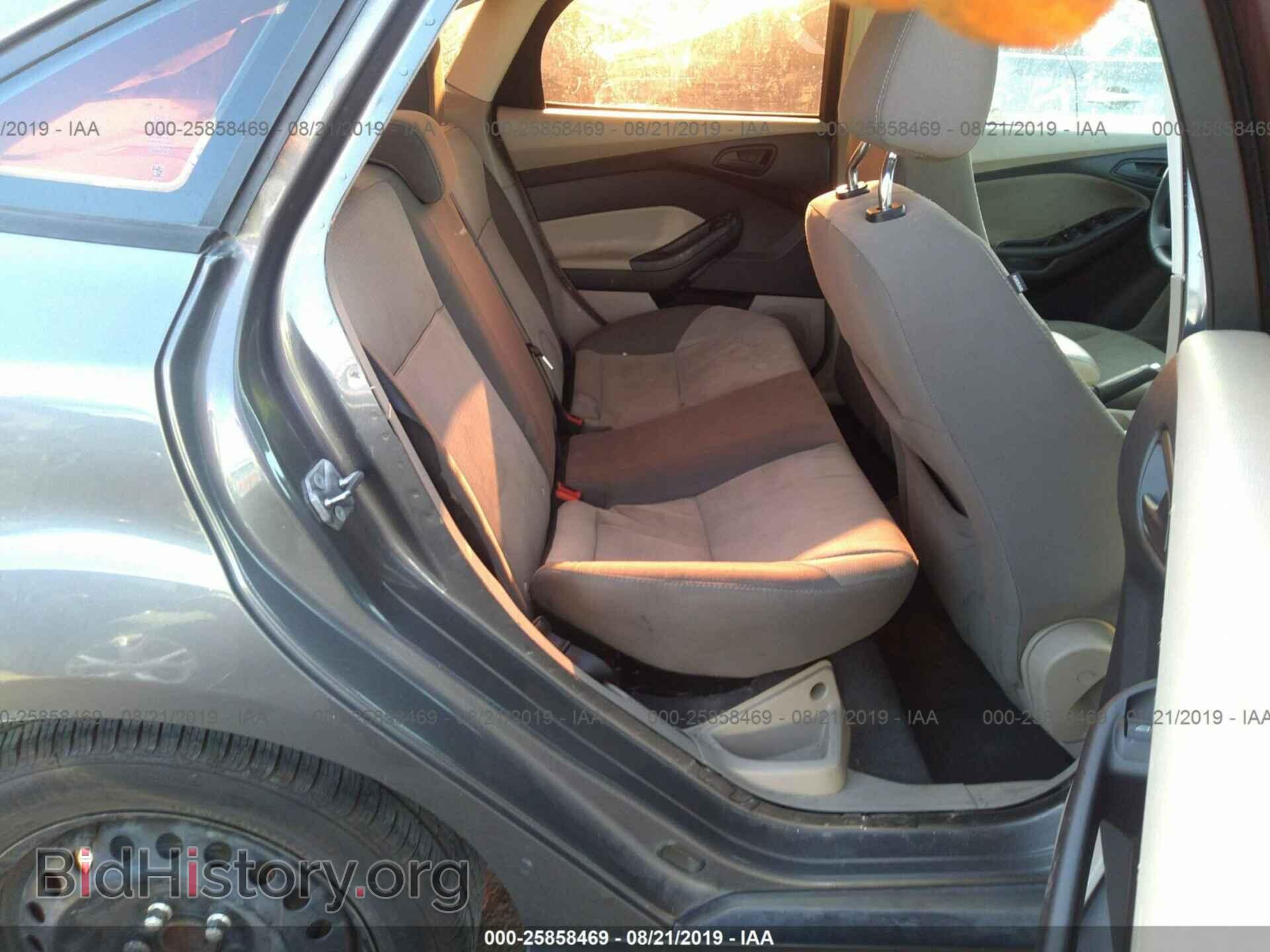 2012 FORD FOCUS - VIN: 1FAHP3F2XCL237872 - Photo 8