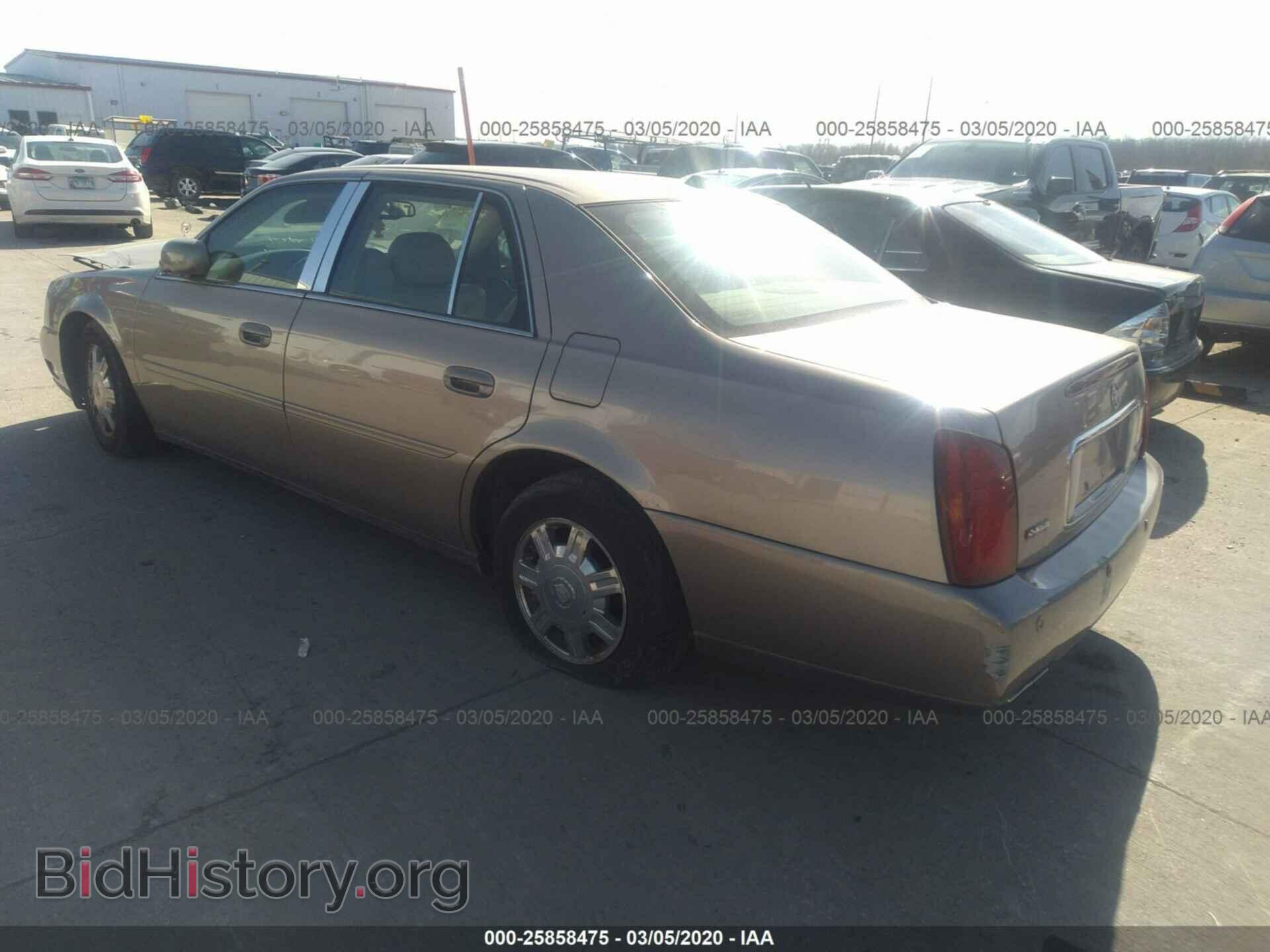2004 CADILLAC DEVILLE - VIN: 1G6KD54Y44U206630 - Photo 3