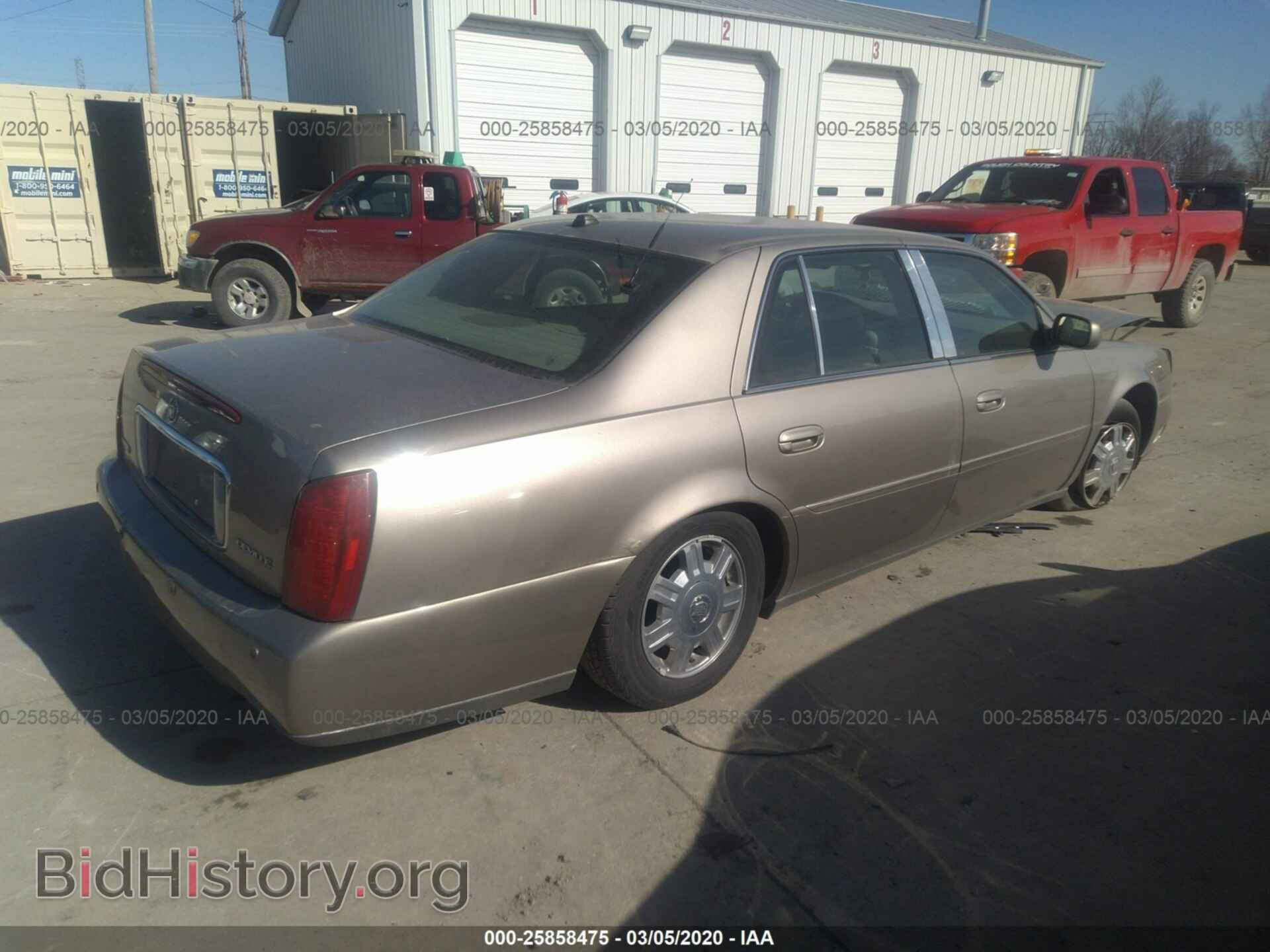 2004 CADILLAC DEVILLE - VIN: 1G6KD54Y44U206630 - Photo 4