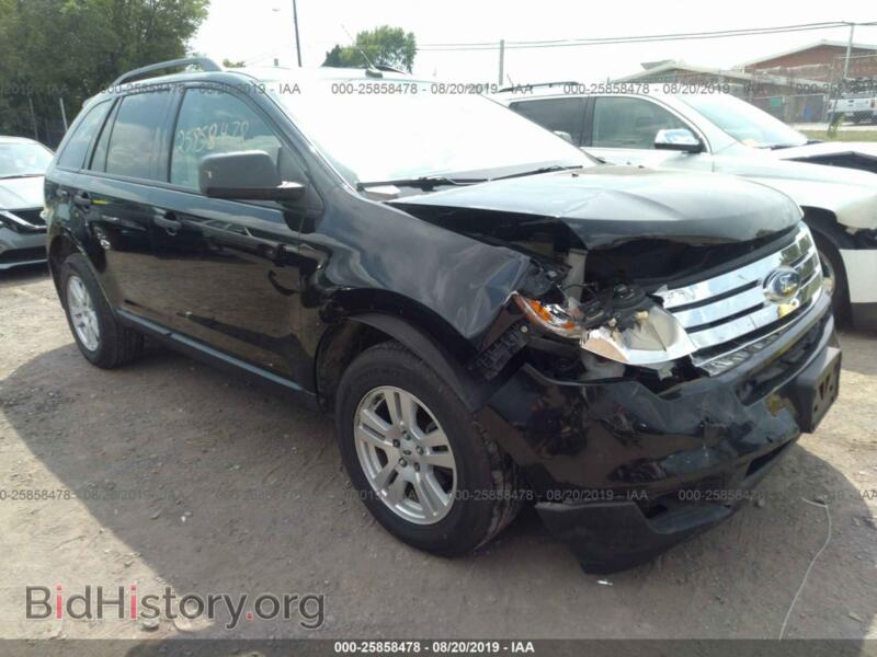 2009 Ford EDGE SE (VIN 2FMDK36C49BA49899) — photo 1 of 10, IAAI, damage: right front