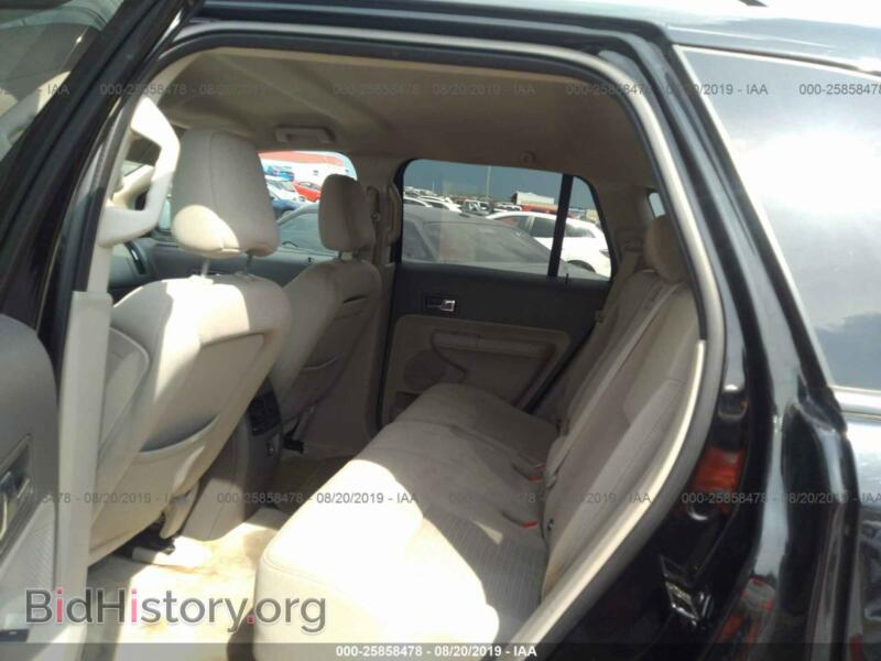 2009 Ford EDGE (VIN 2FMDK36C49BA49899) — photo 8 of 10