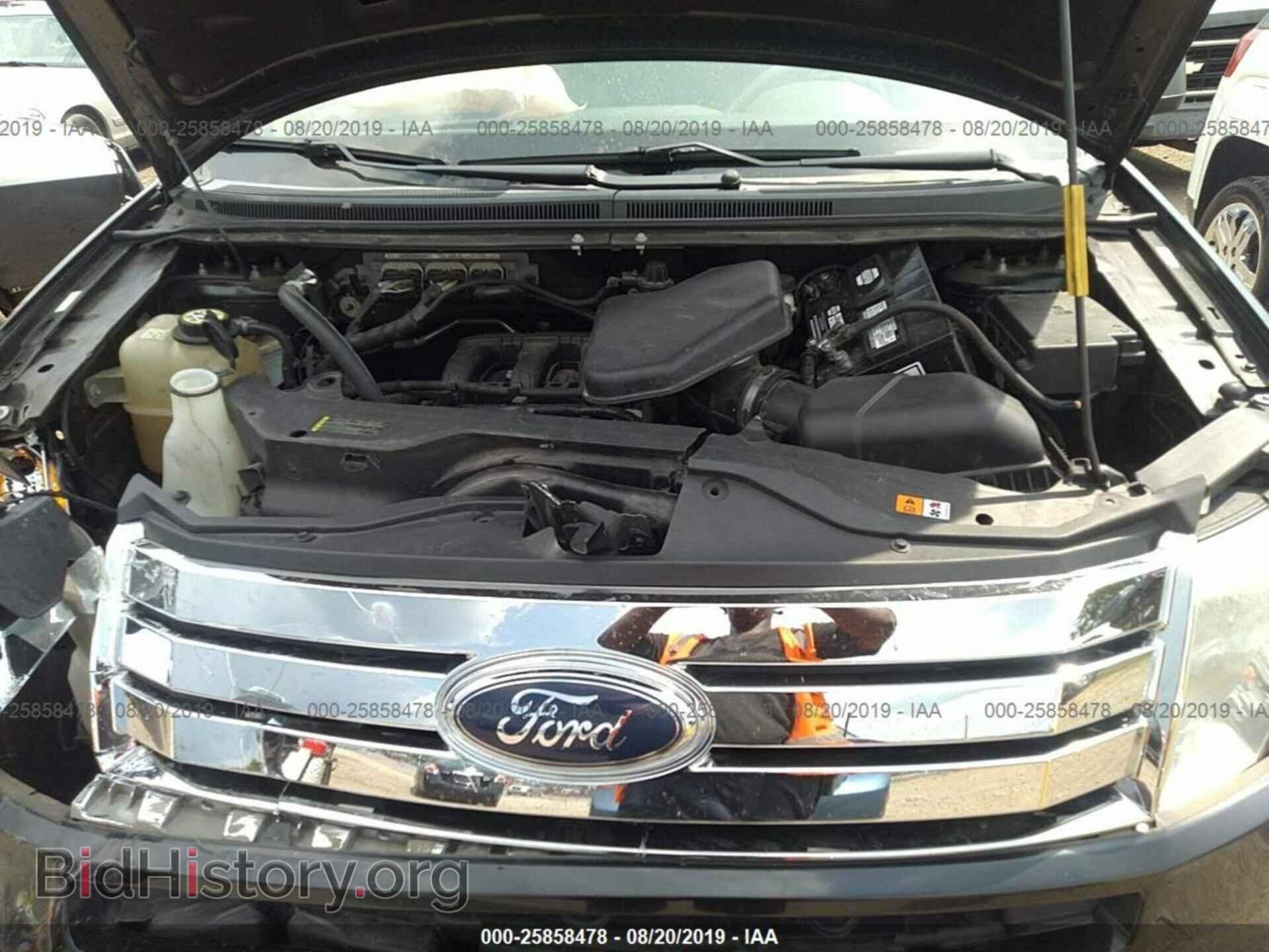 2009 FORD EDGE - VIN: 2FMDK36C49BA49899 - Photo 10