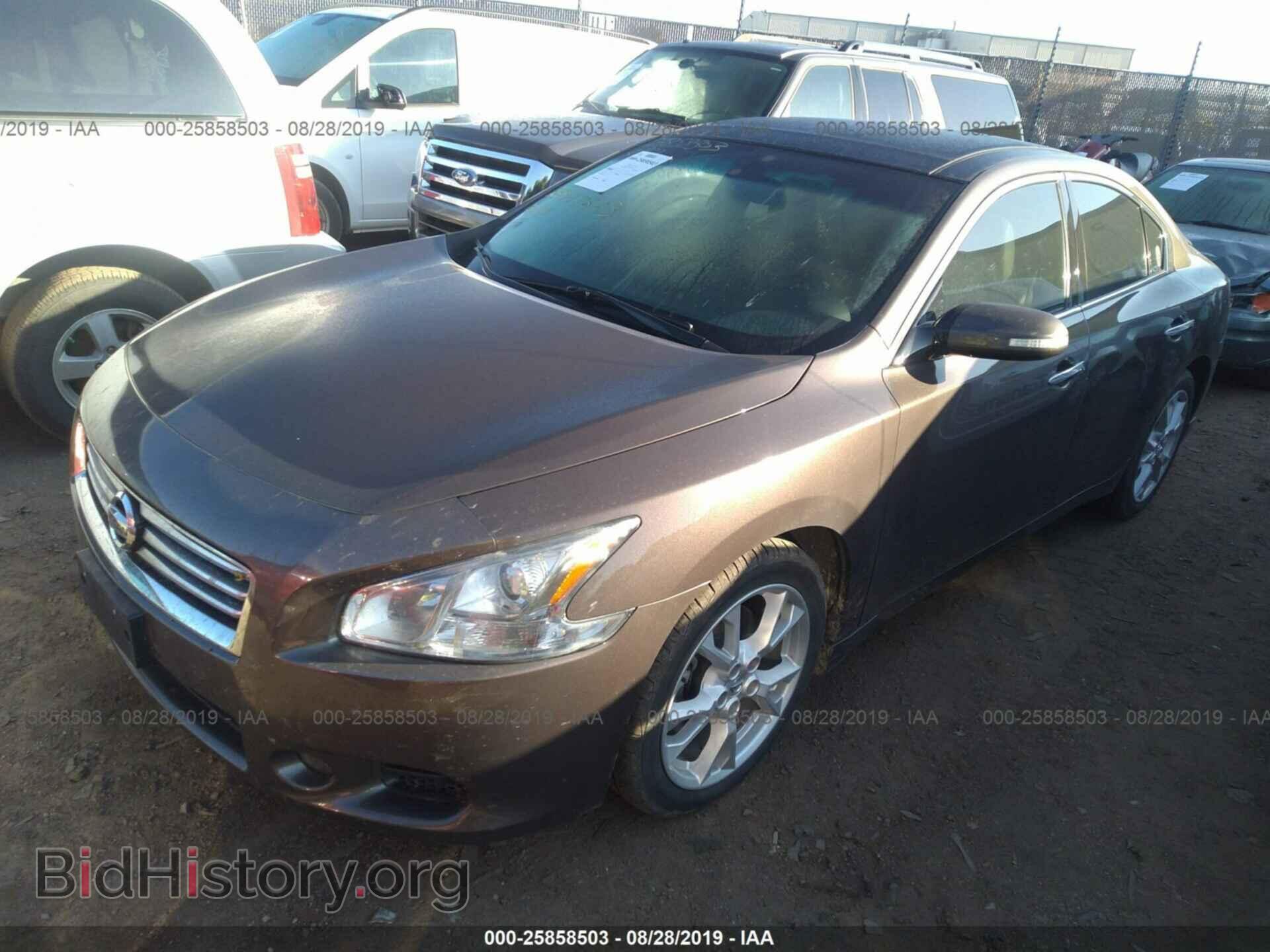 2014 NISSAN MAXIMA - VIN: 1N4AA5AP6EC480731 - Фото 2