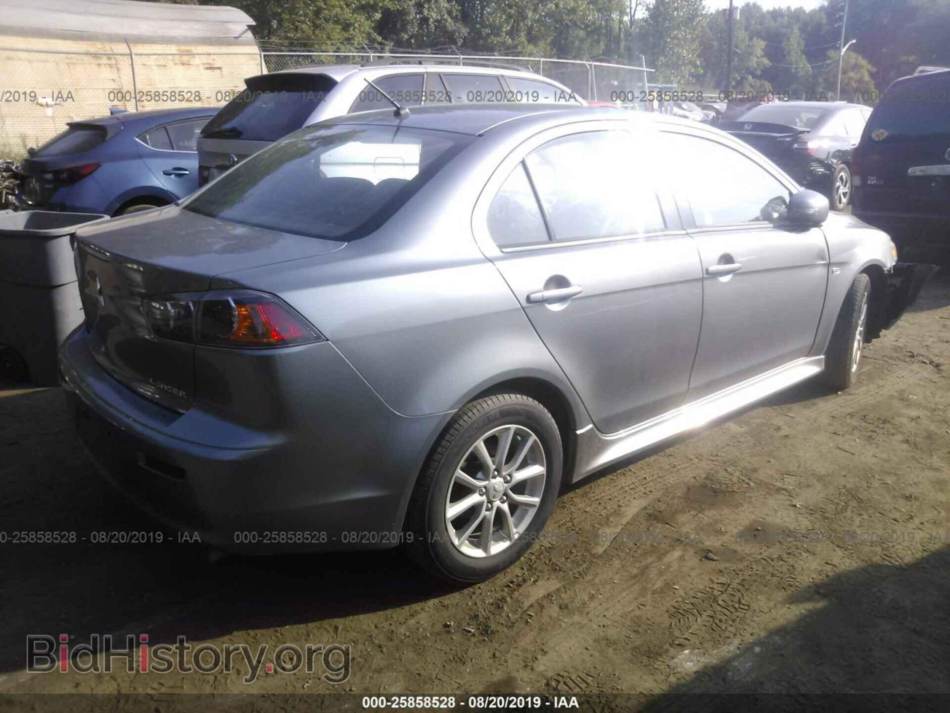 2016 MITSUBISHI LANCER - VIN: JA32U2FU3GU005326 - Фото 4